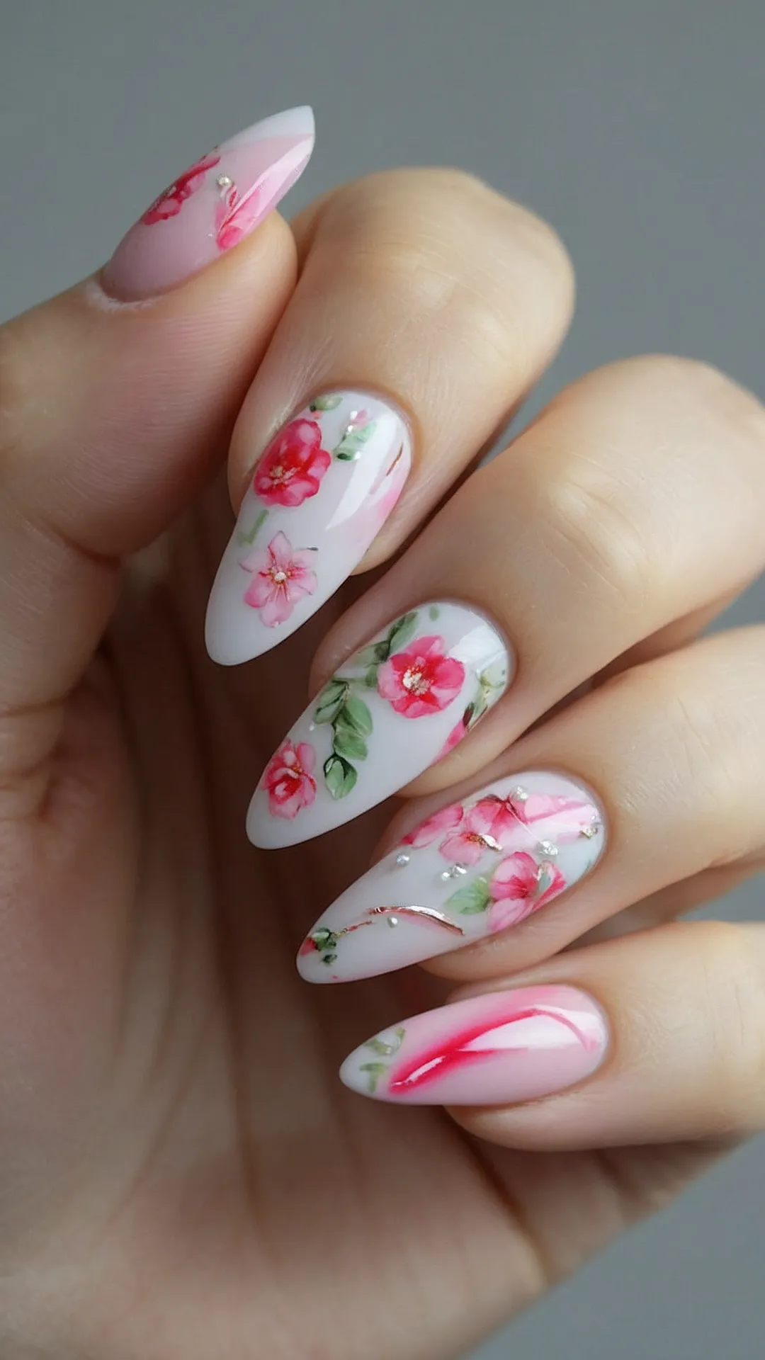 Floral Fingertips