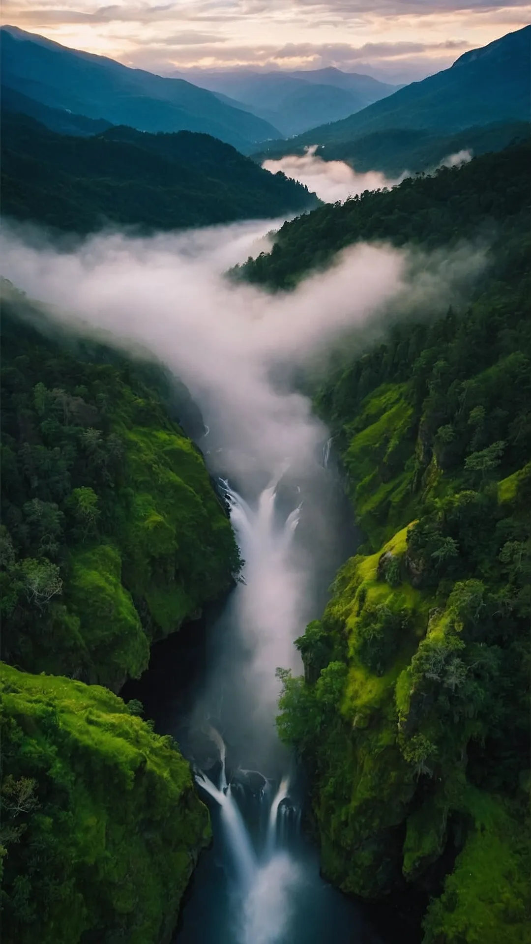 17 Breathtaking 4K Nature Wallpapers to Revive Your Phone 39 AquaFall Phone