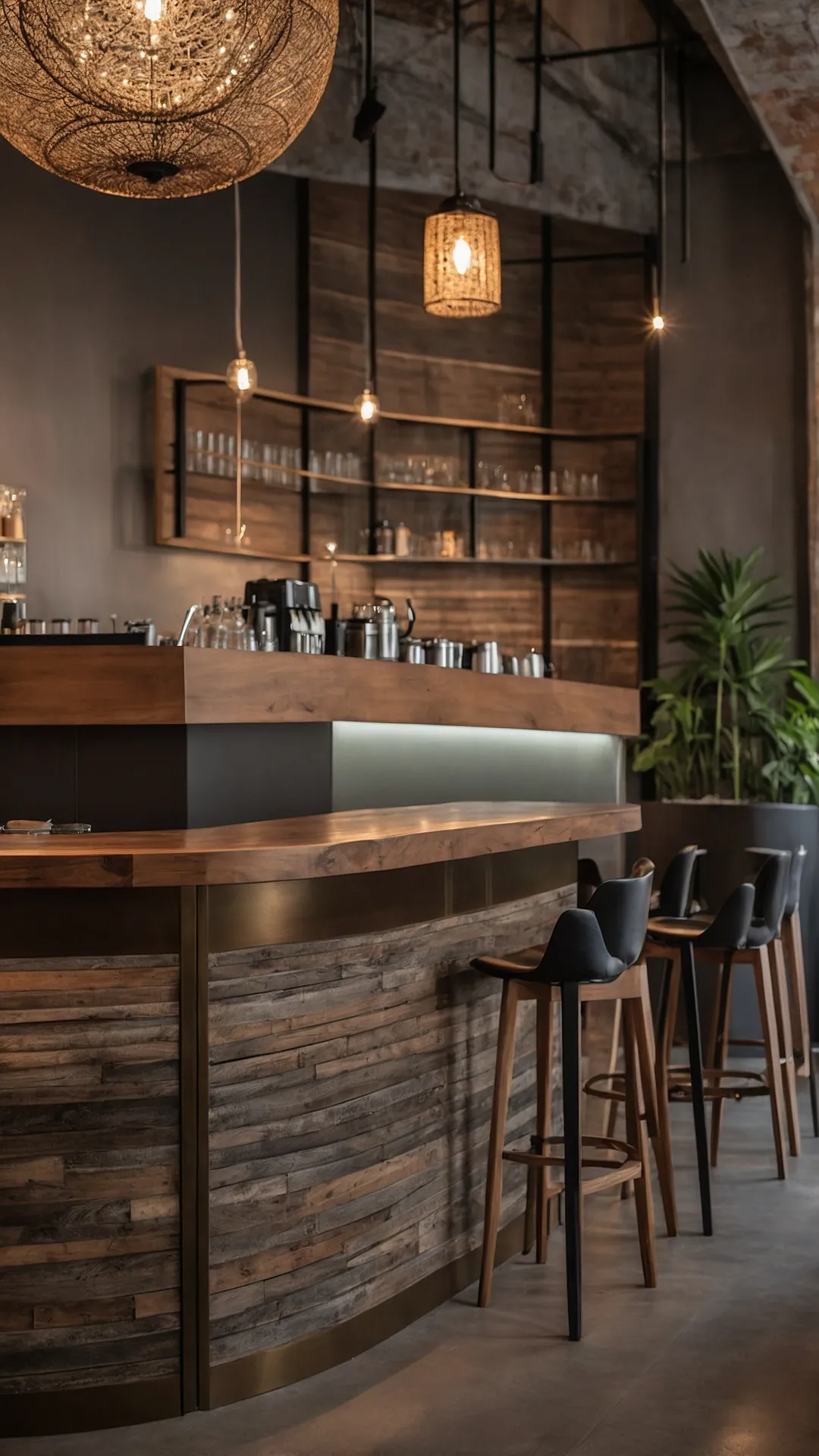 Creative Coffee Bar Ideas to Elevate Your Space 42 Crafted Coffee Corner