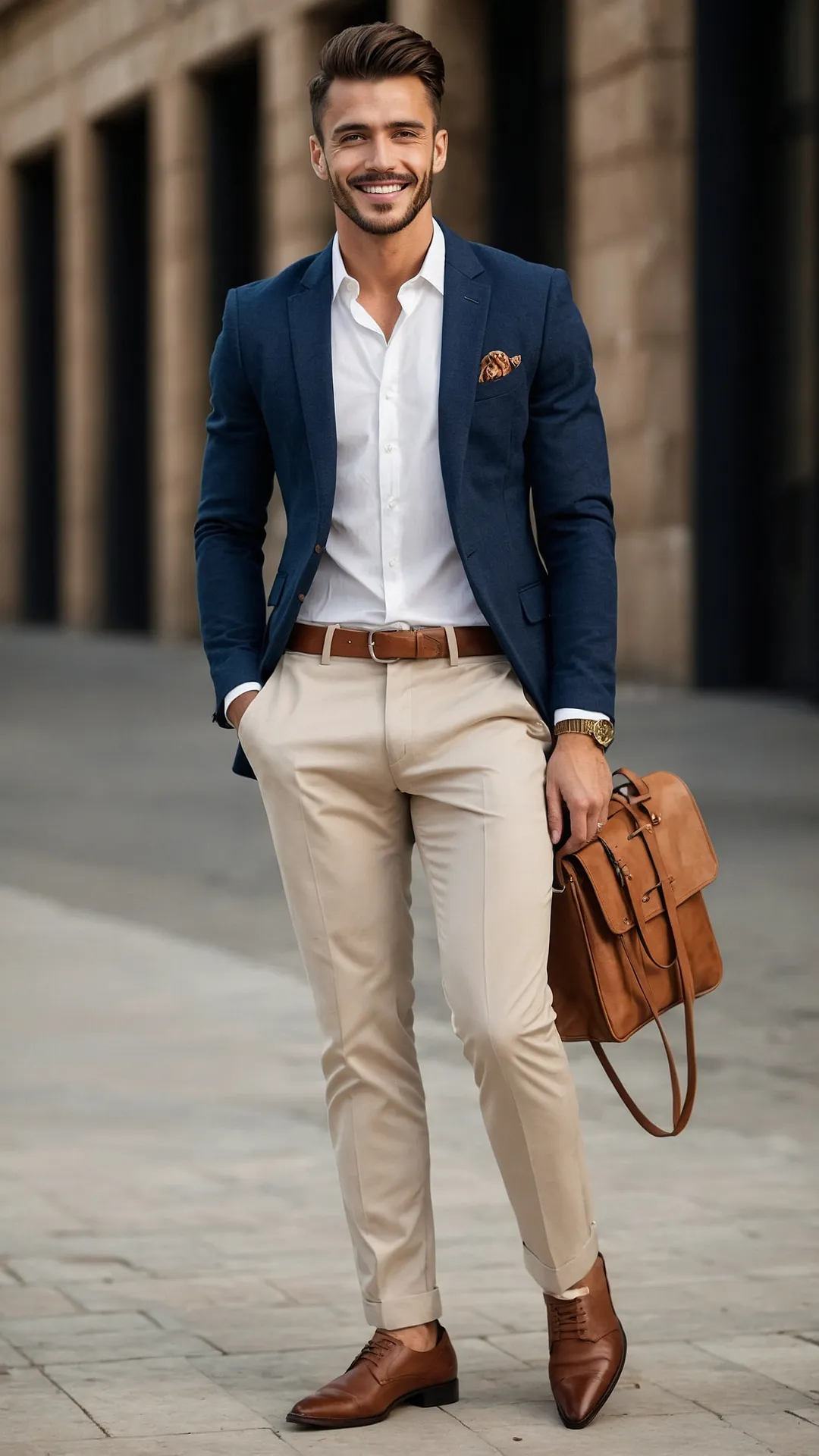 From Casual to Classy: 19 Blazer Outfit Inspirations for Every Event 42 Mastering Blazer Style
