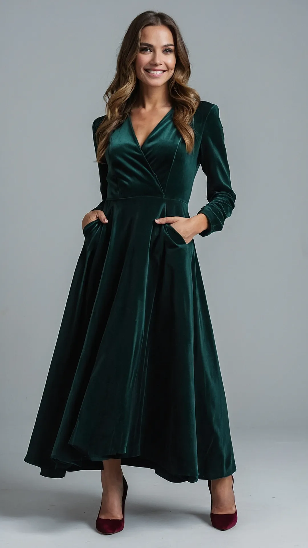 Effortlessly Stylish Velvet Dresses for Casual Wear