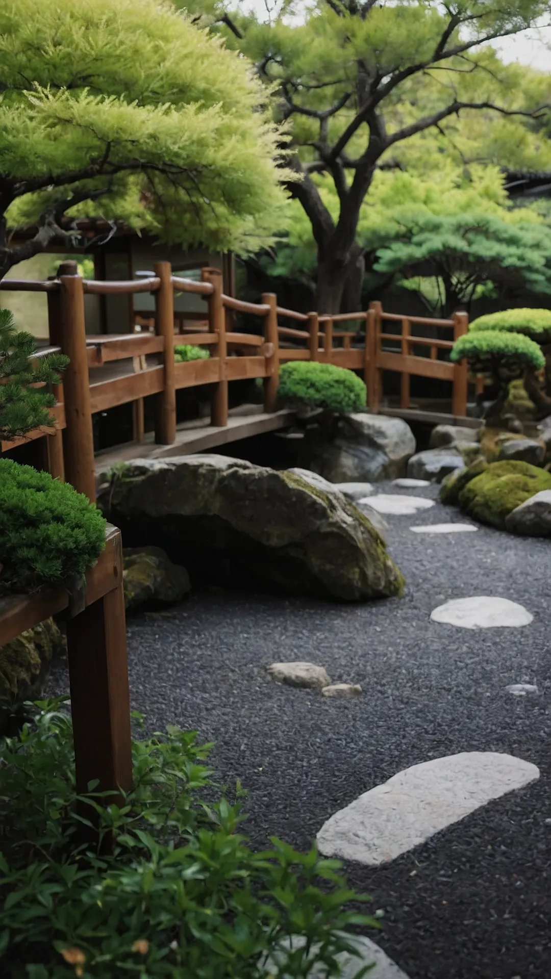 Arches of Serenity: Building Zen