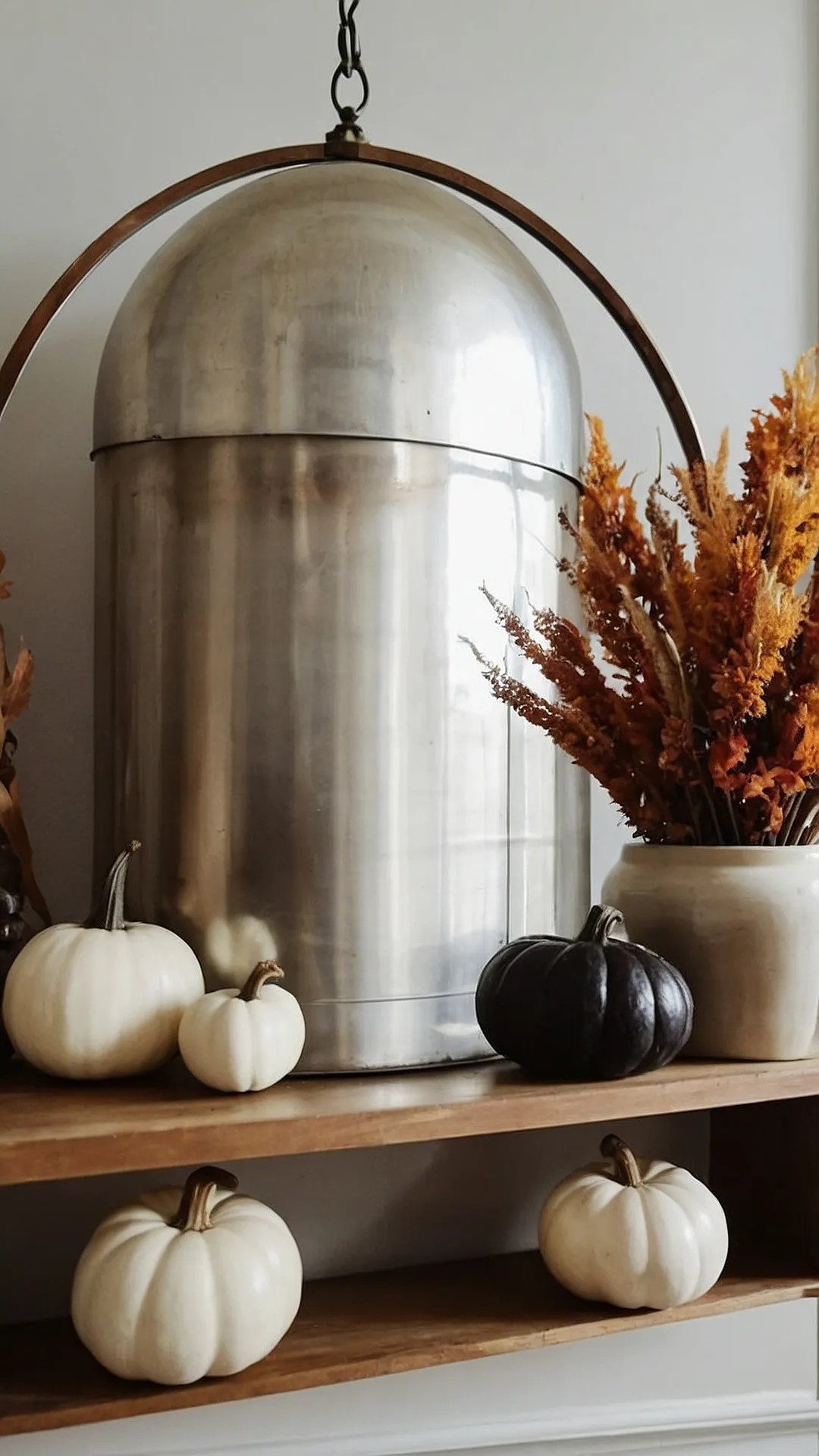 Fall's Subtle Embrace: Neutral Decor