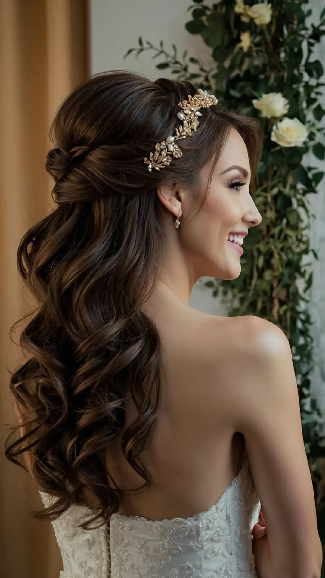 Effortless Elegance: Bridal Hair