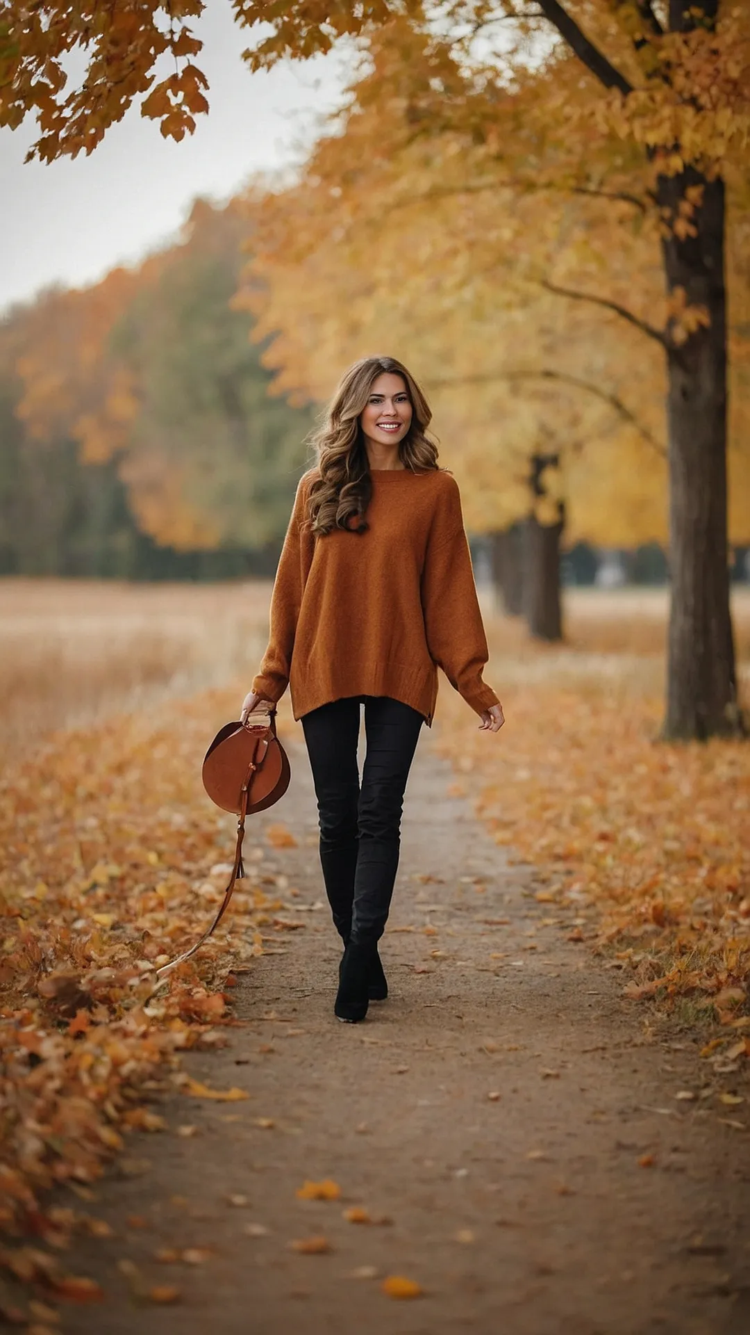 Cozy Chic: Fall's Soft Rebellion