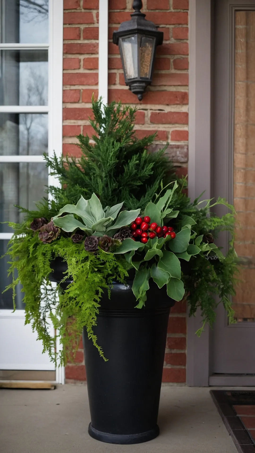 Winterbloom Planter: