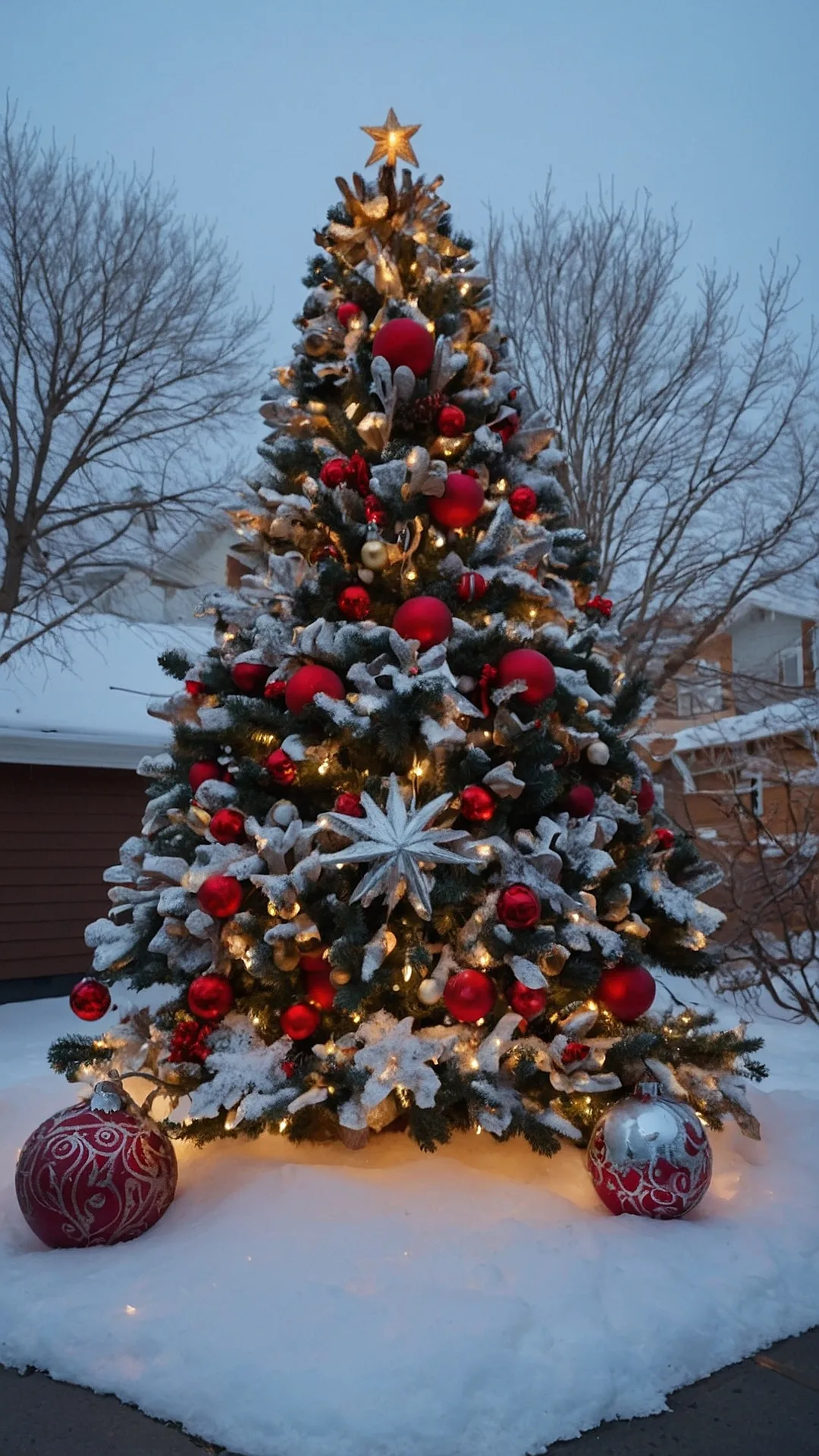 Festive Yard Glow