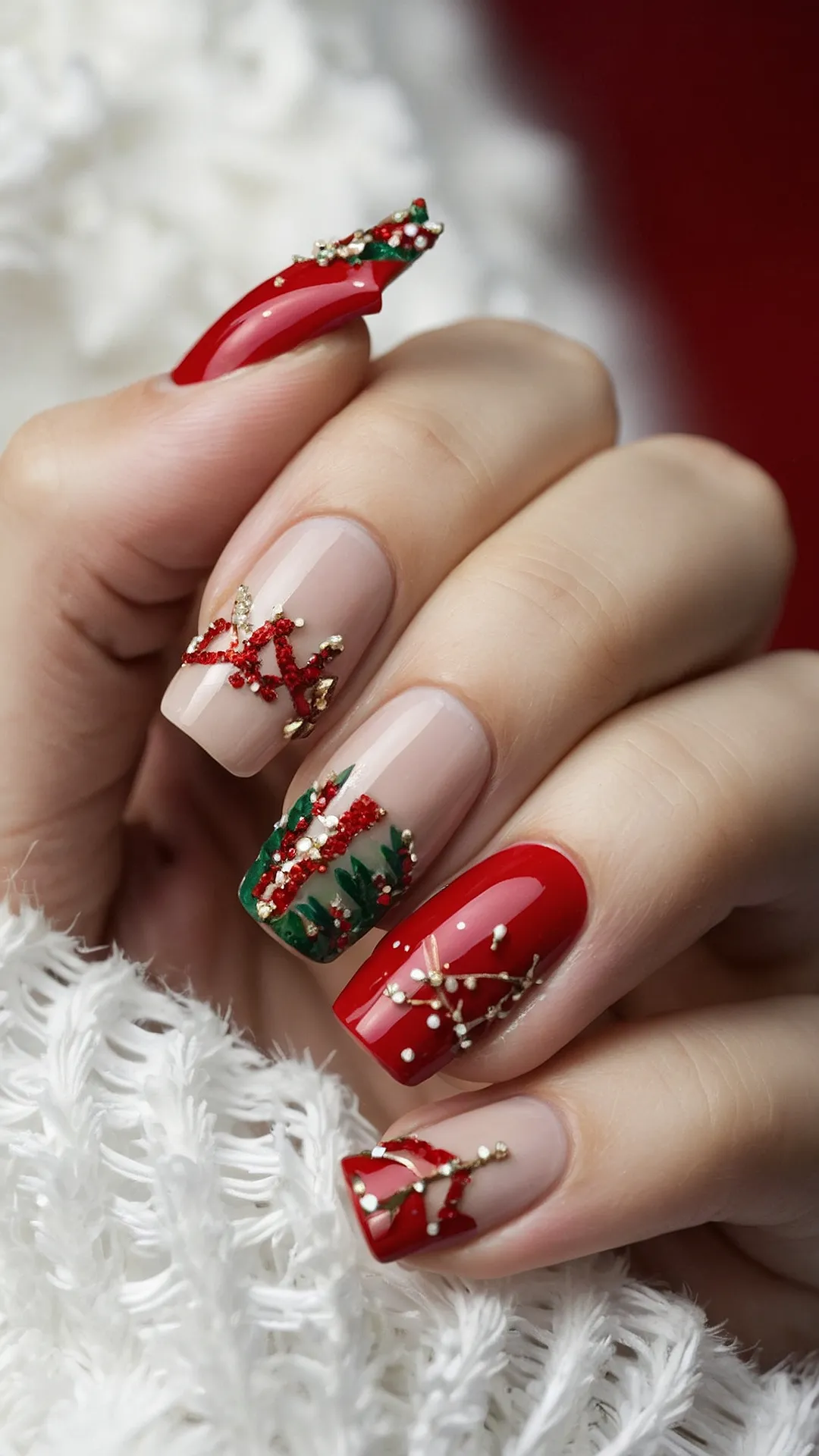 Festive Fingertips