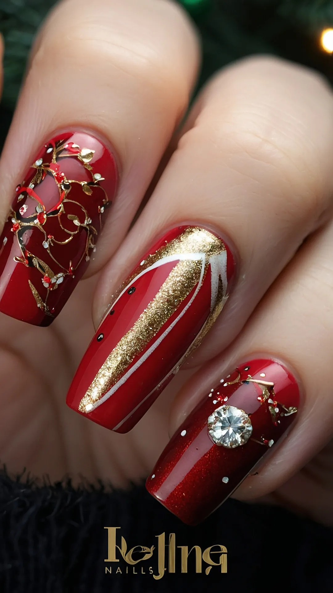 Festive Nail Fiesta