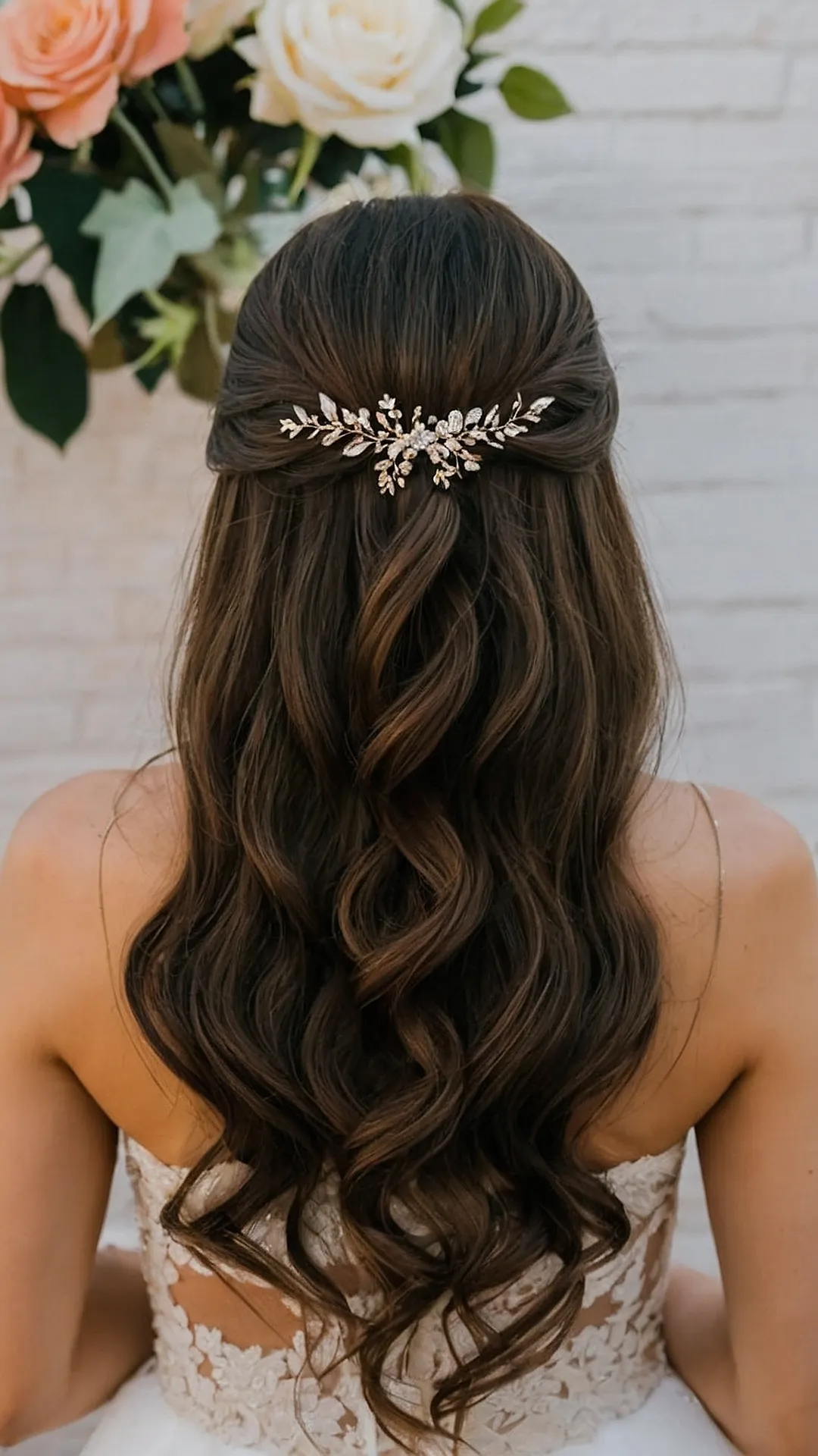 Flowing Locks, Bridal Style