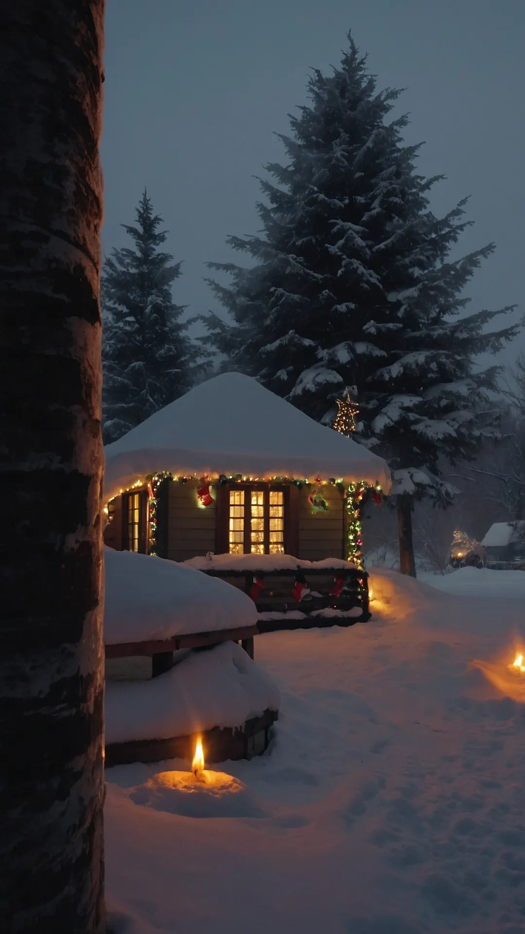 Christmas Lantern Glow