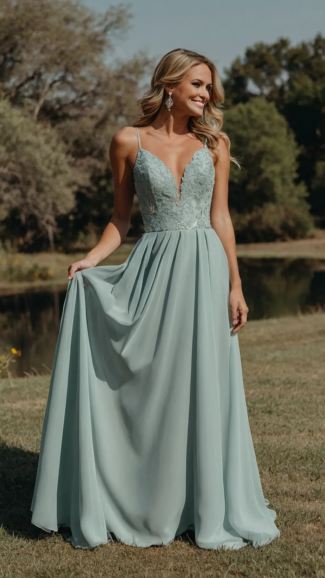 Stunning Bridesmaid Style