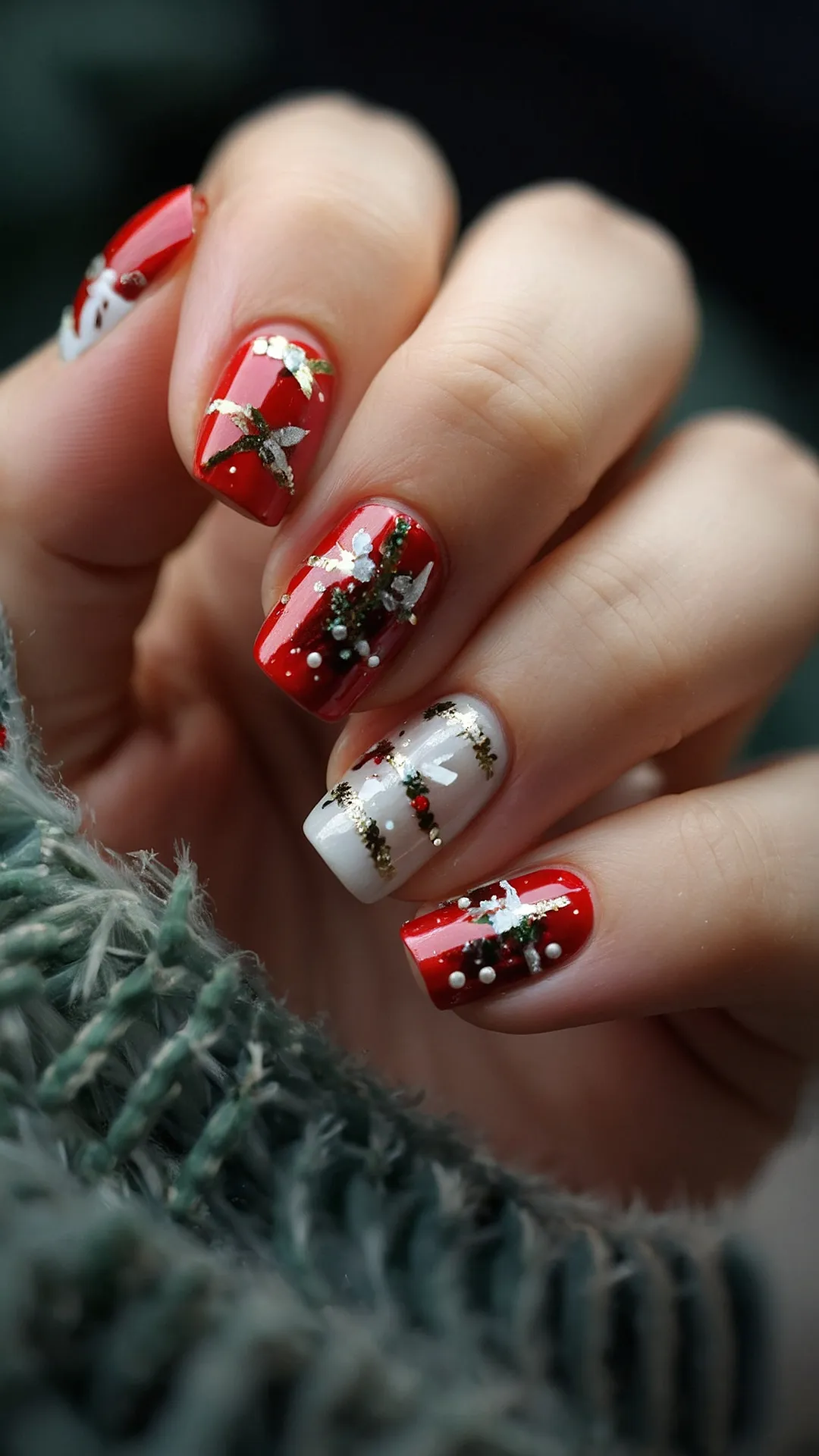 Festive Fingertips