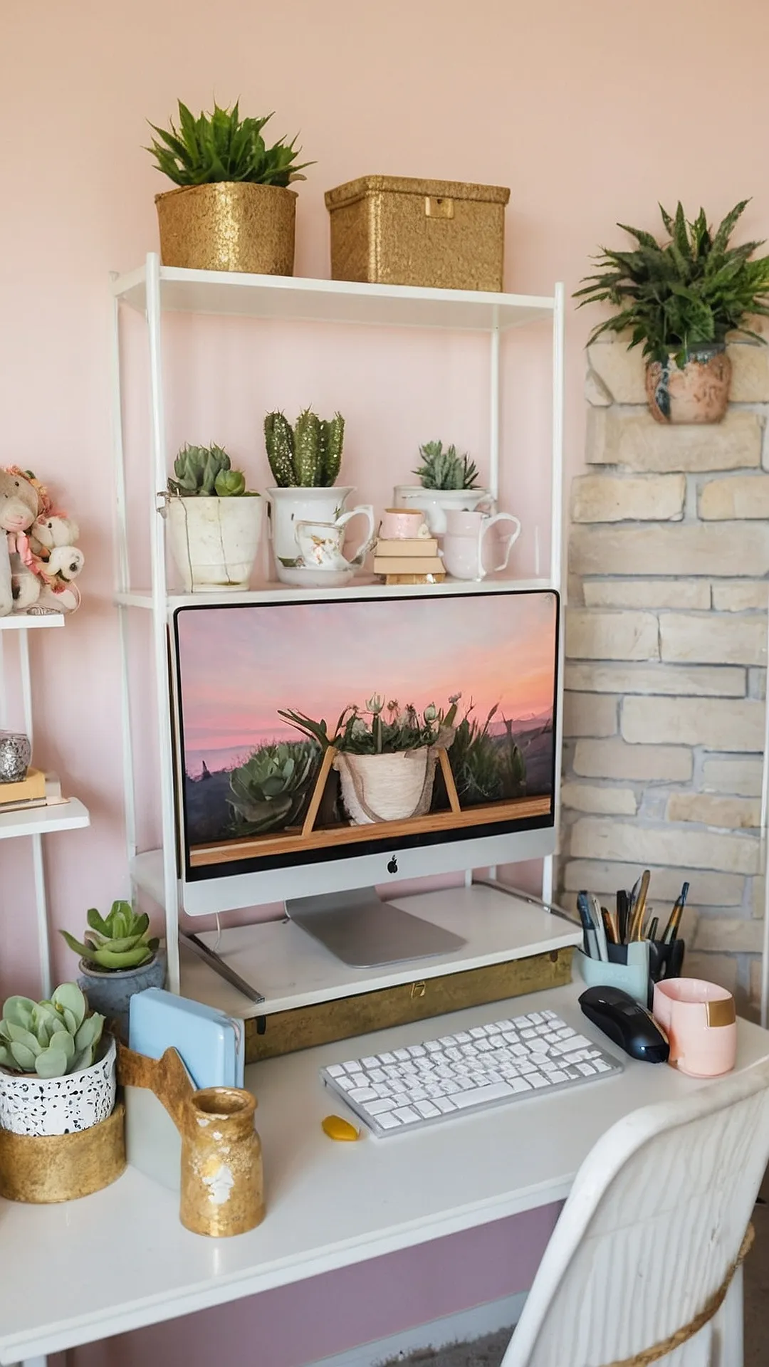 Desk Bloom