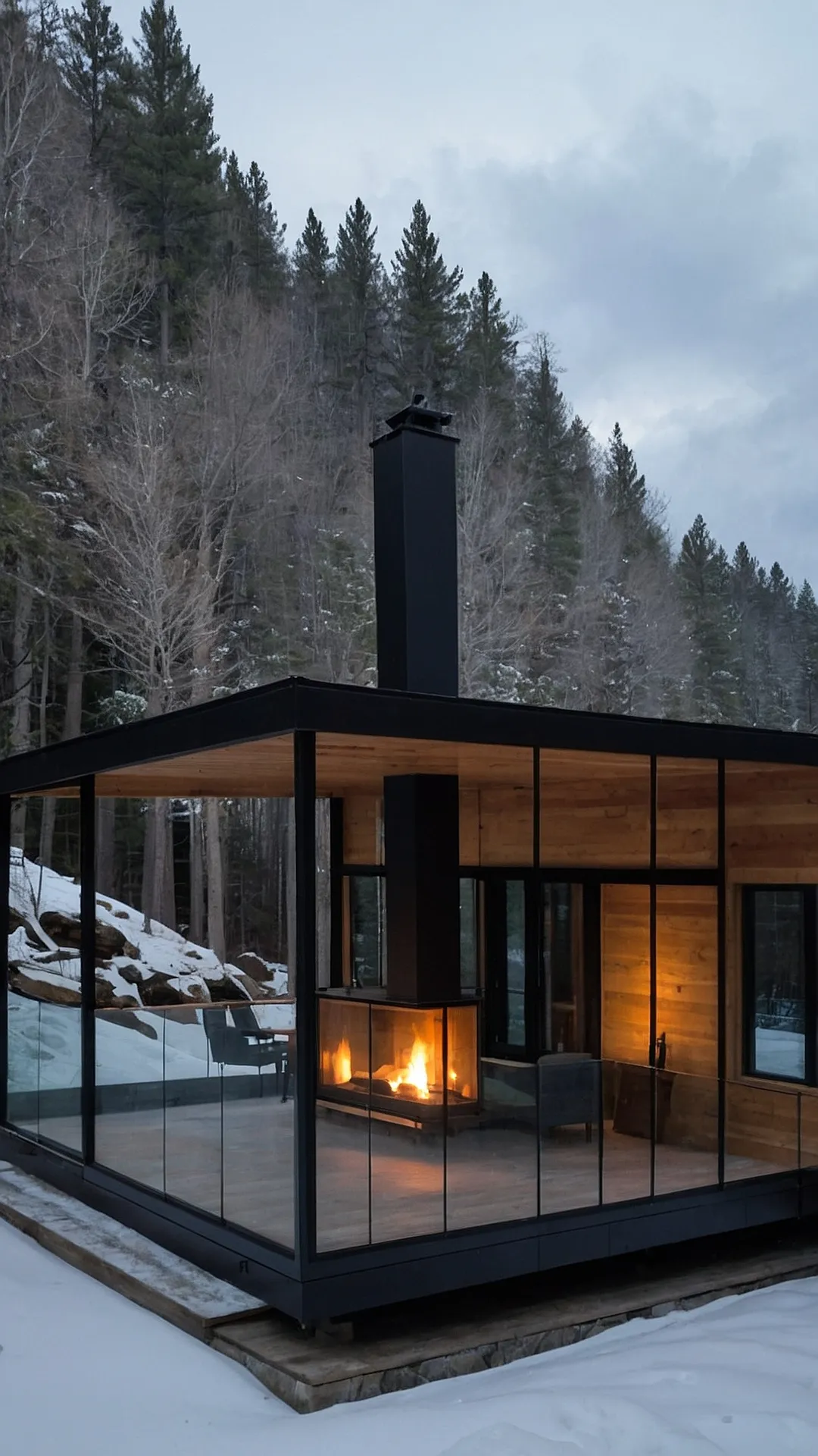 Cabin Chic Escape