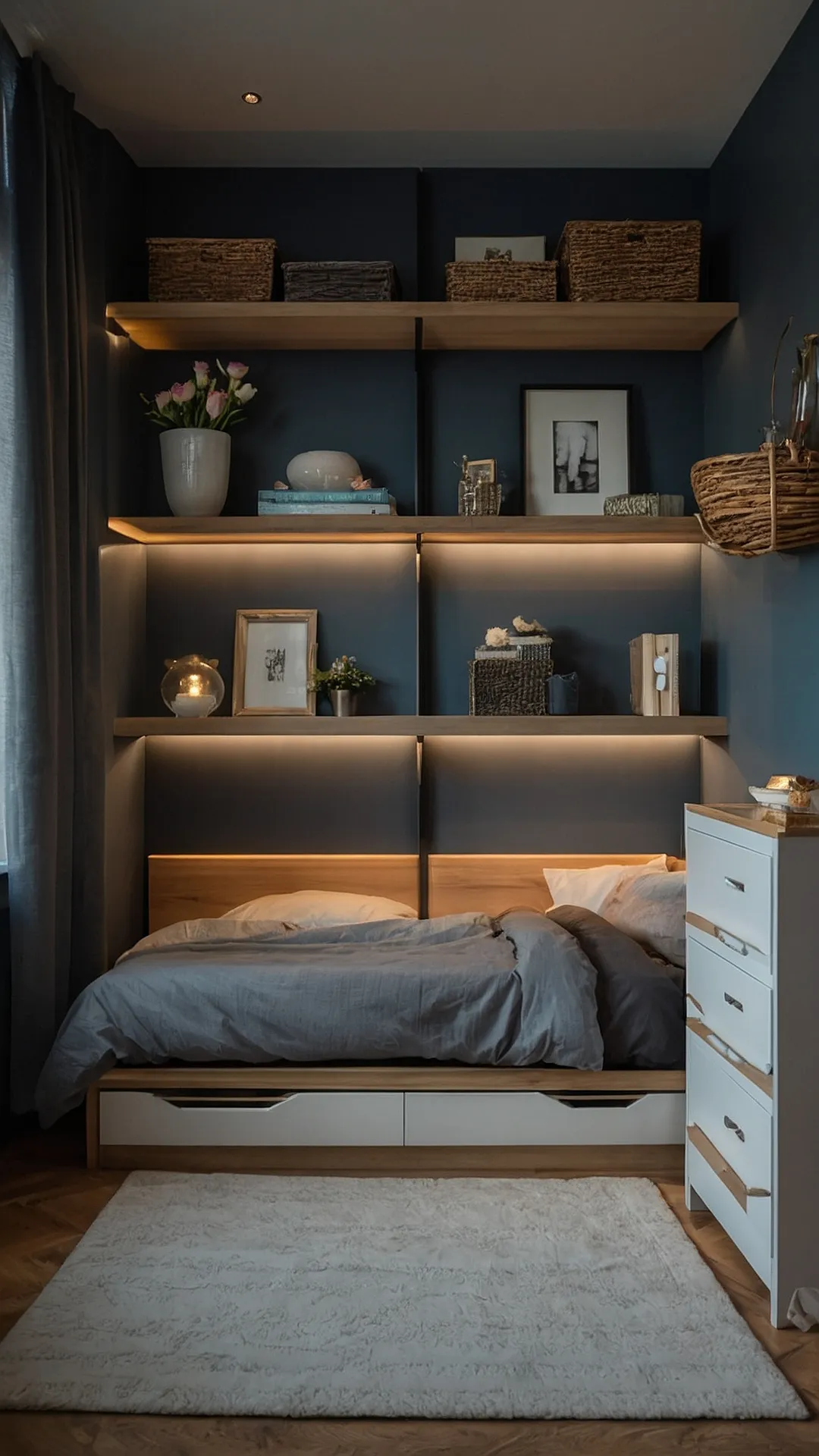 Bedroom Book Nook