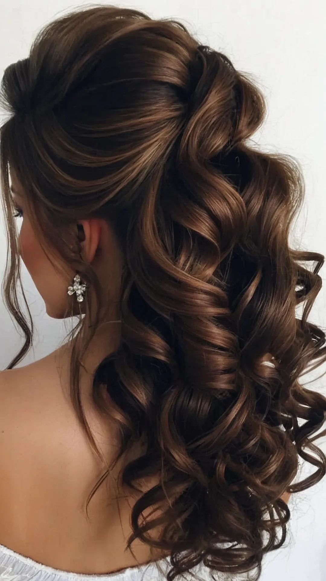 Curly Crew: Wedding Hair