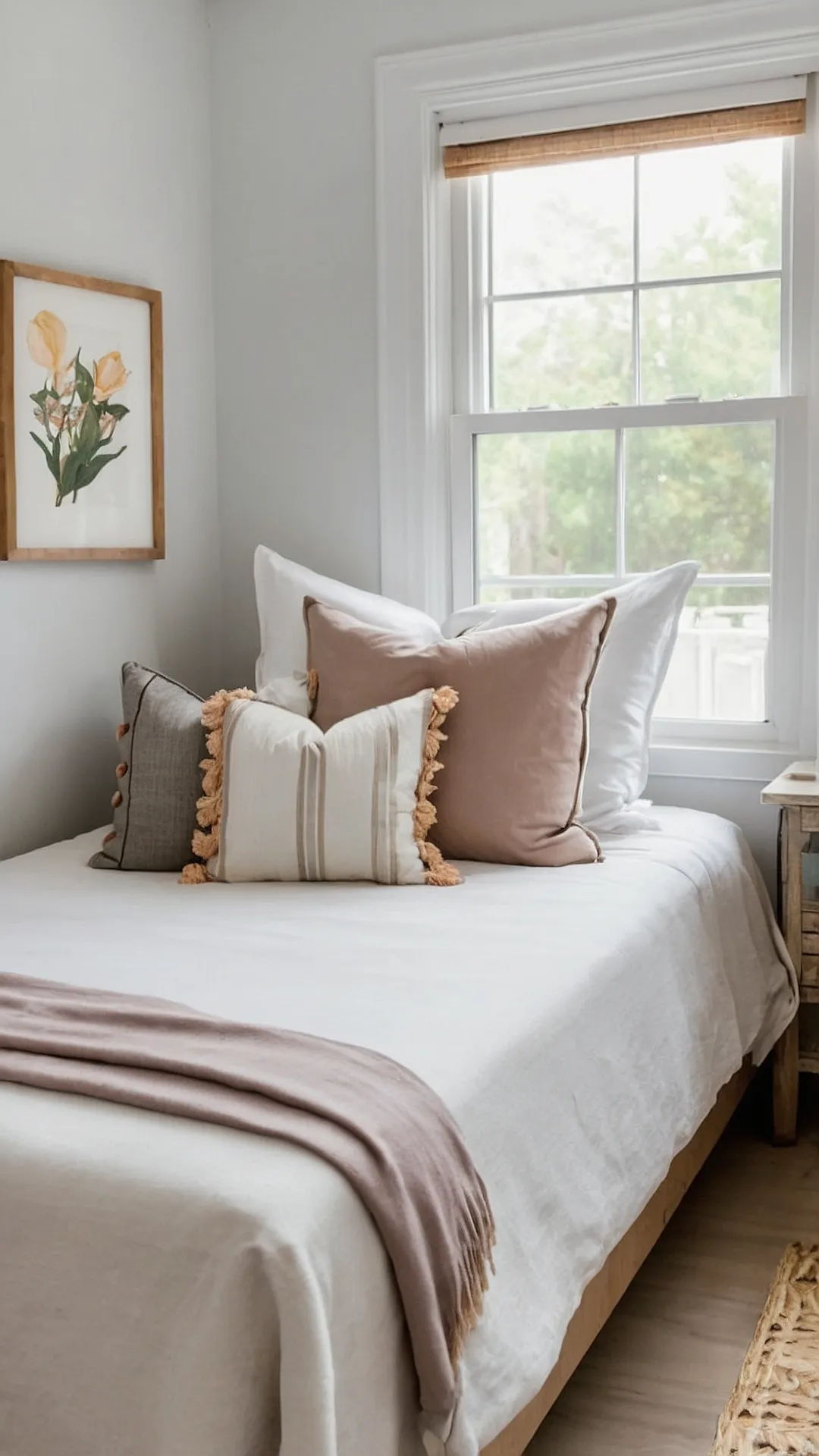 Budget-Friendly Bedroom Bliss