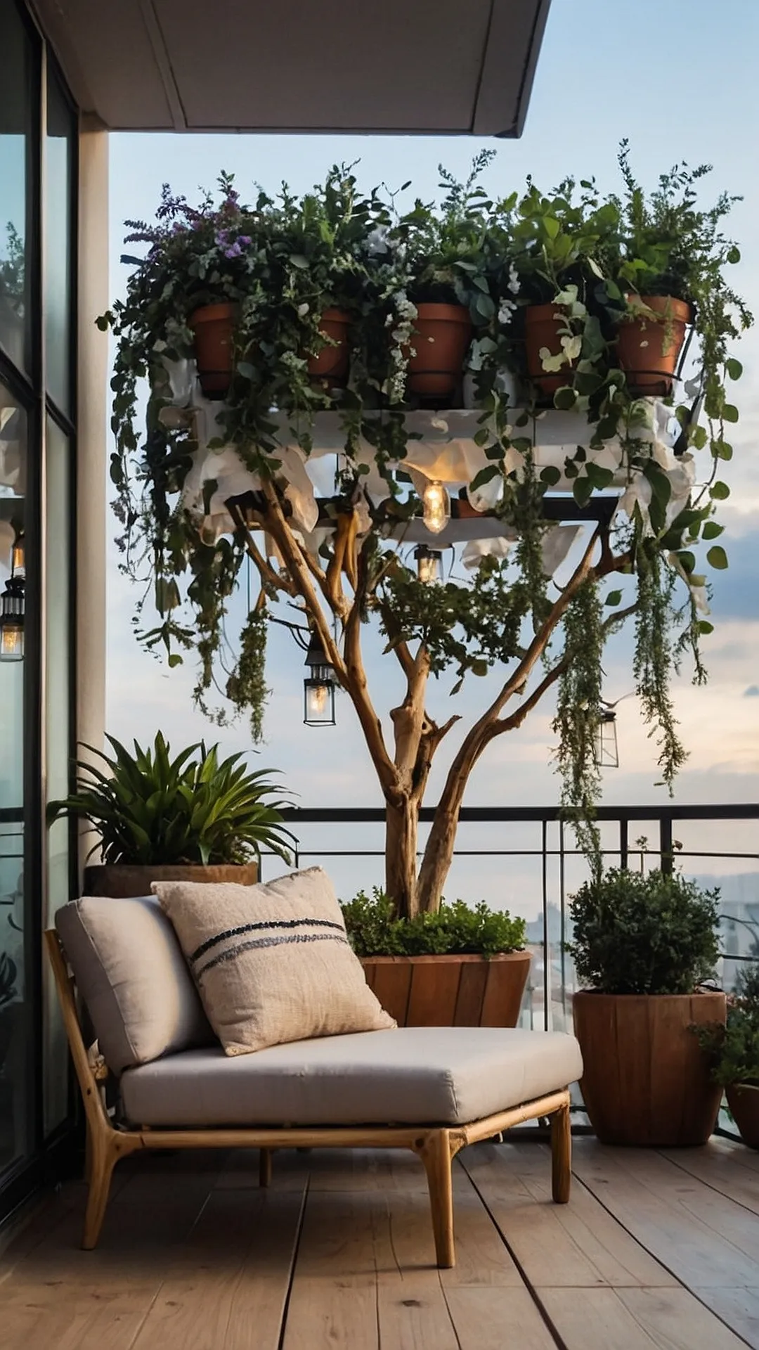 Urban Jungle Balcony