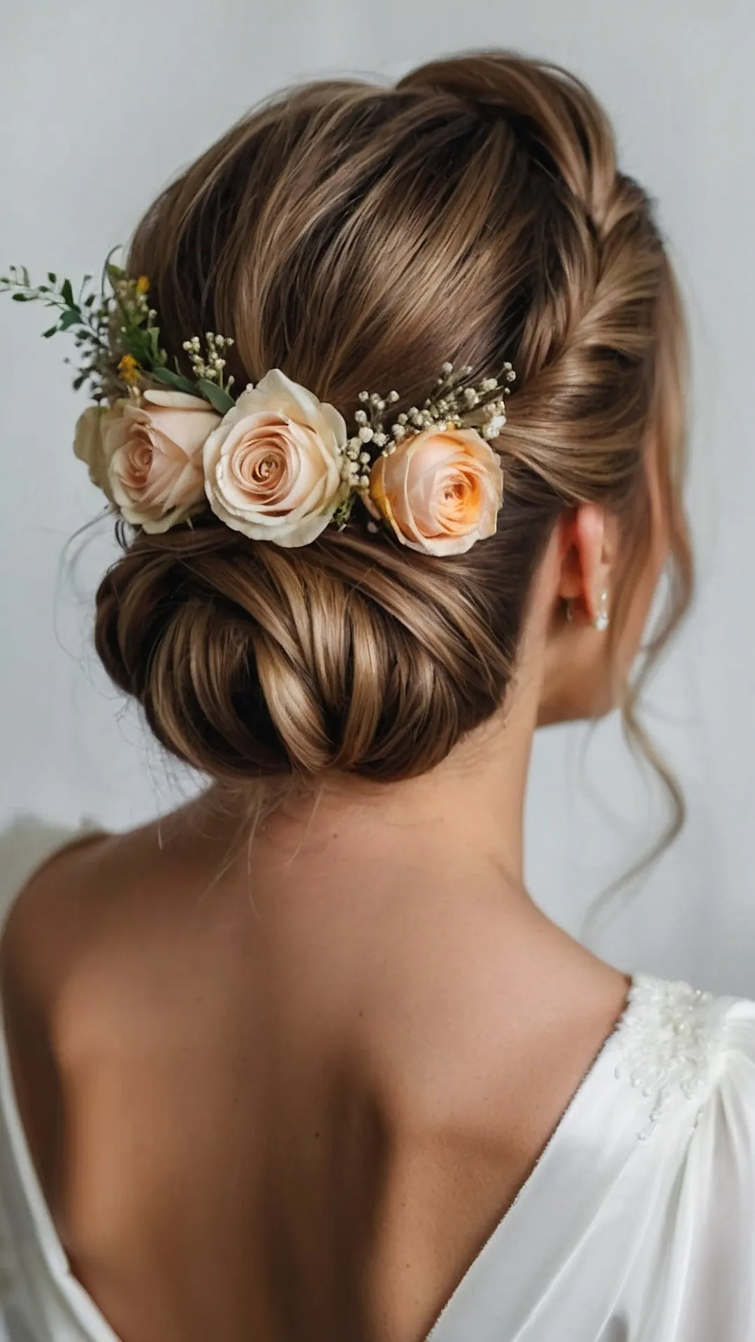 Floral Crown Bun