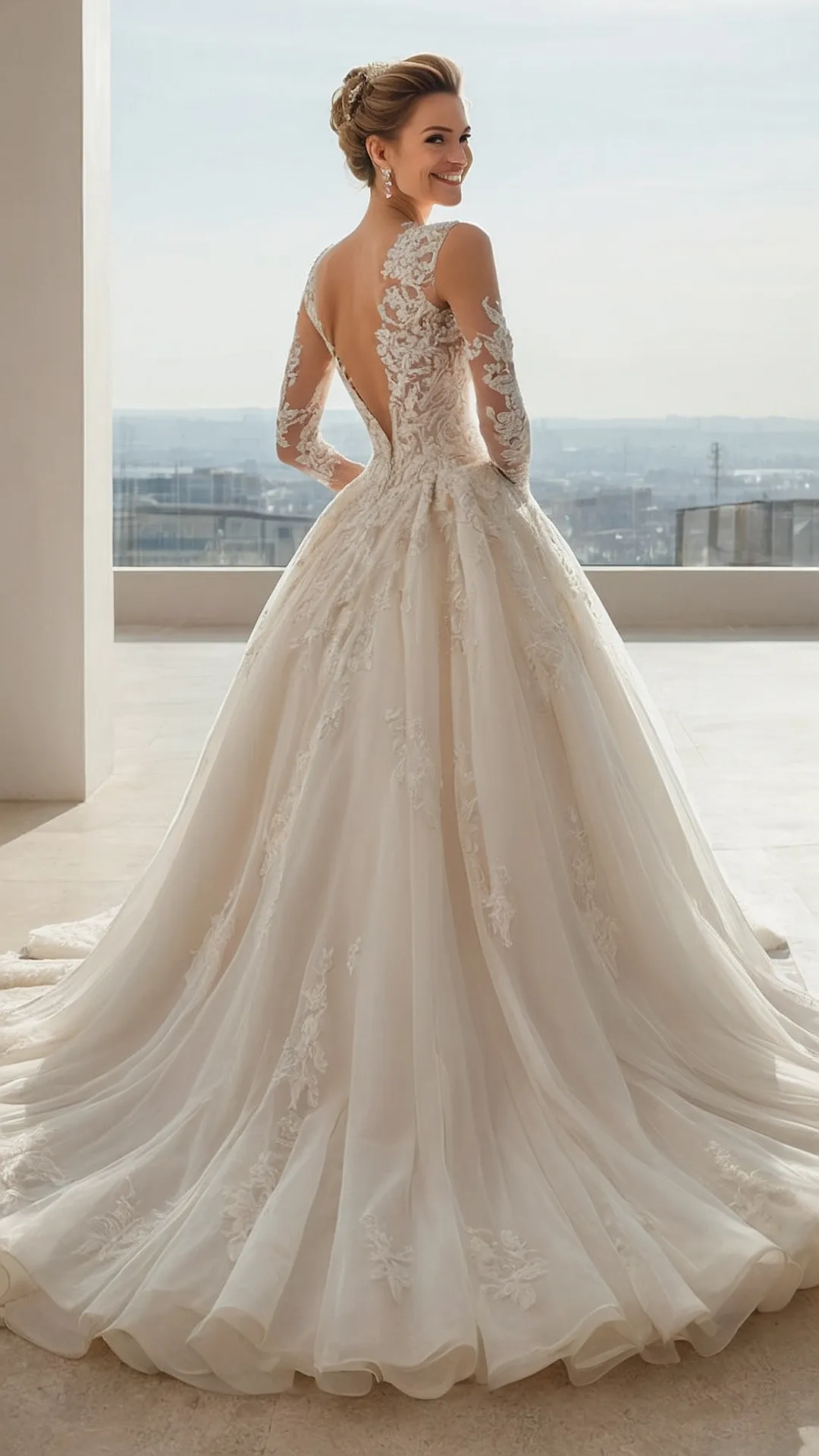 15 Dreamy White Ball Gown Wedding Dresses for Elegant Celebrations 47 Princess Dreams in Silk