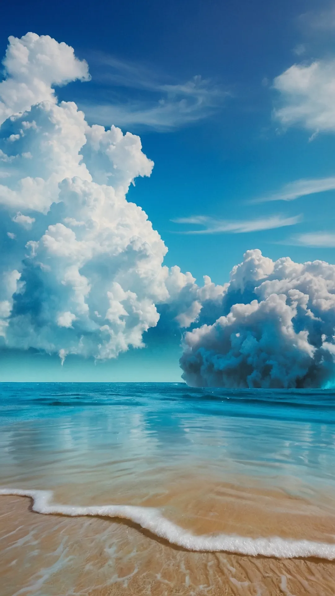 Dive into Aesthetics: 22 Water Wallpaper Ideas 41 Aqua Azure