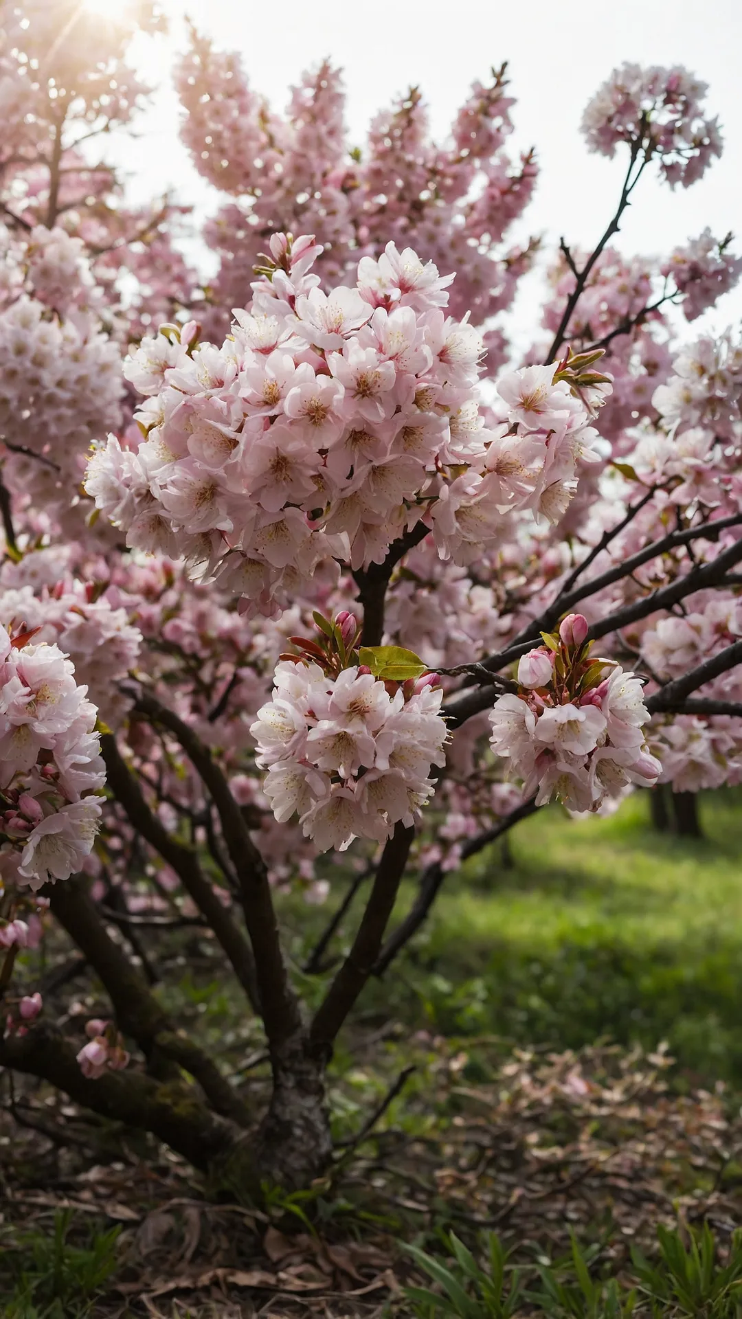 Pink Petals and White Blossoms: 16 Flowering Trees for Your Garden Bliss** ** 13 Blossom Canopy Cloud