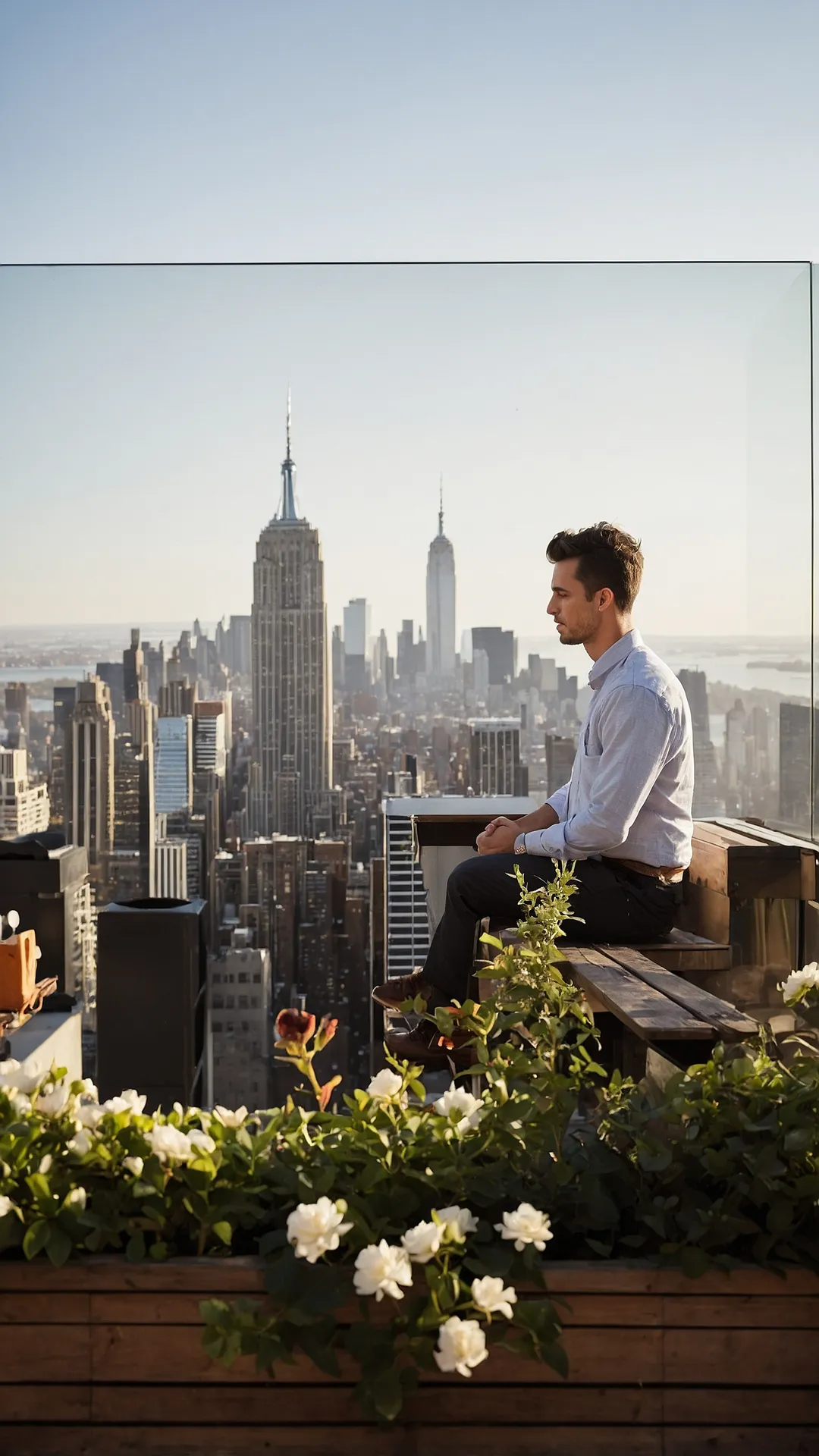 Capturing the Heart of Manhattan: 18 Aesthetic Photography Ideas** ** 41 Through the NYC Crowd's Eye