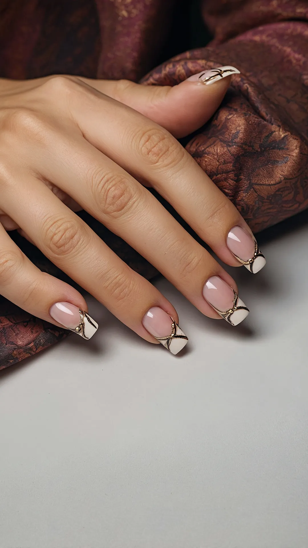 Unlocking Creativity: French Tips with a Fun Flair** ** 42 Modern French Mani