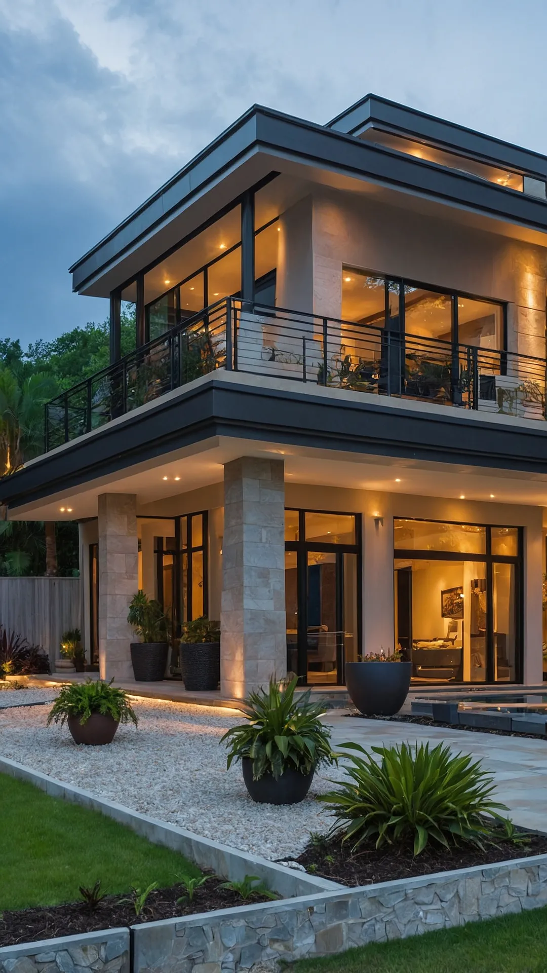 Exploring 16 Marvelously Modern House Plans 44 Future Home Schematics