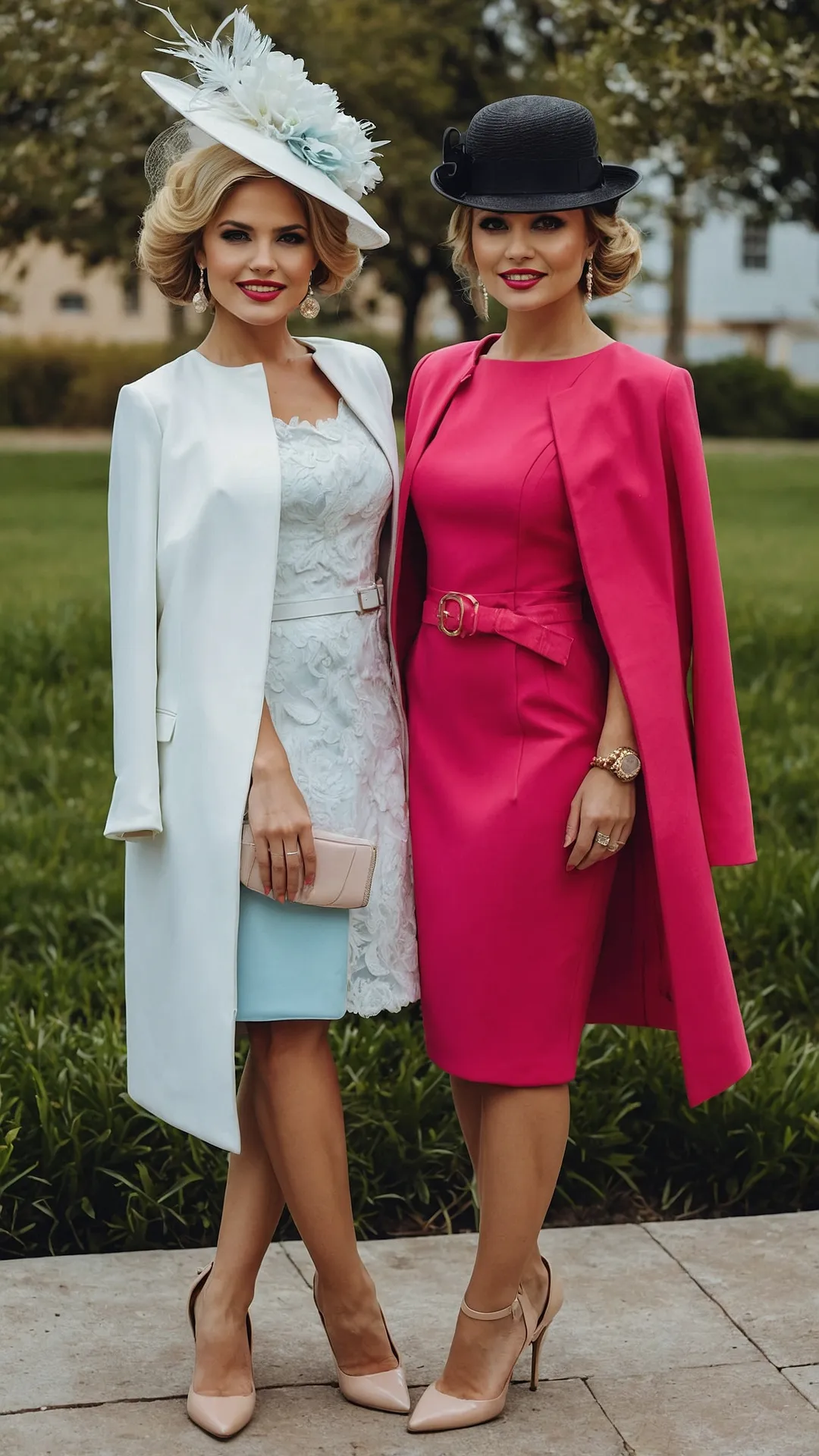 Derby Day Delight: 17 Unique Outfit Ideas for Women 10 Crown Derby Style