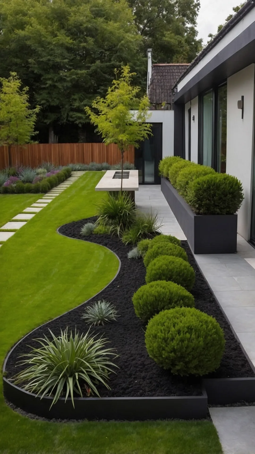 Garden Magic: Small Space Design Ideas That Make a Big Statement!** ** 38 Compact Chill Haven