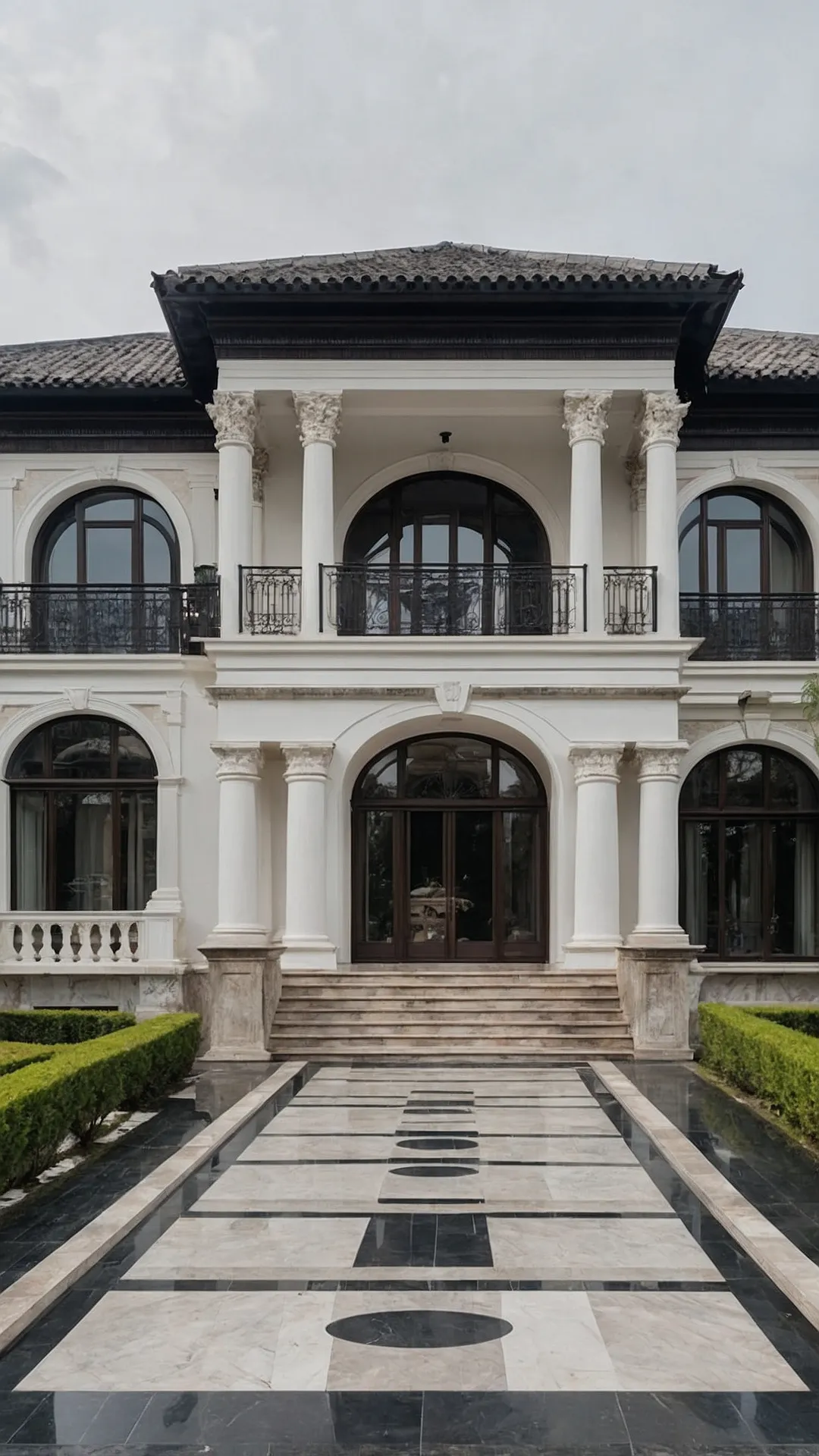 Discover 20 Stunning Neoclassical Villa Concepts for Modern Living 41 Age of Elegance