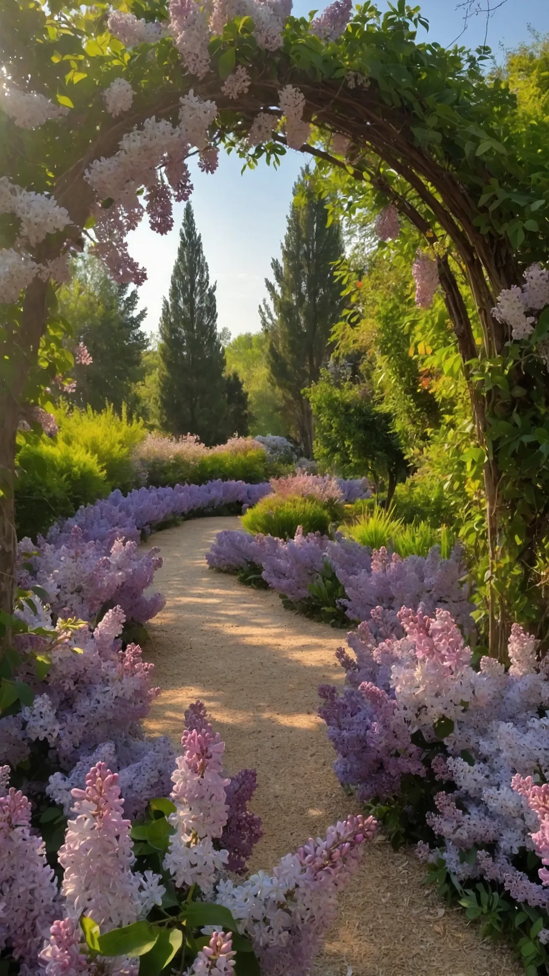 Get Inspired with 18 Lilac Garden Ideas for a Captivating Look 44 Garden's Purple Heart