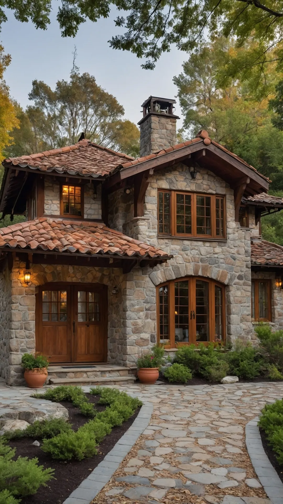 Discovering the Allure of French Cottages: 17 Stylish Exterior Concepts 41 Cottage Croissant Dreams