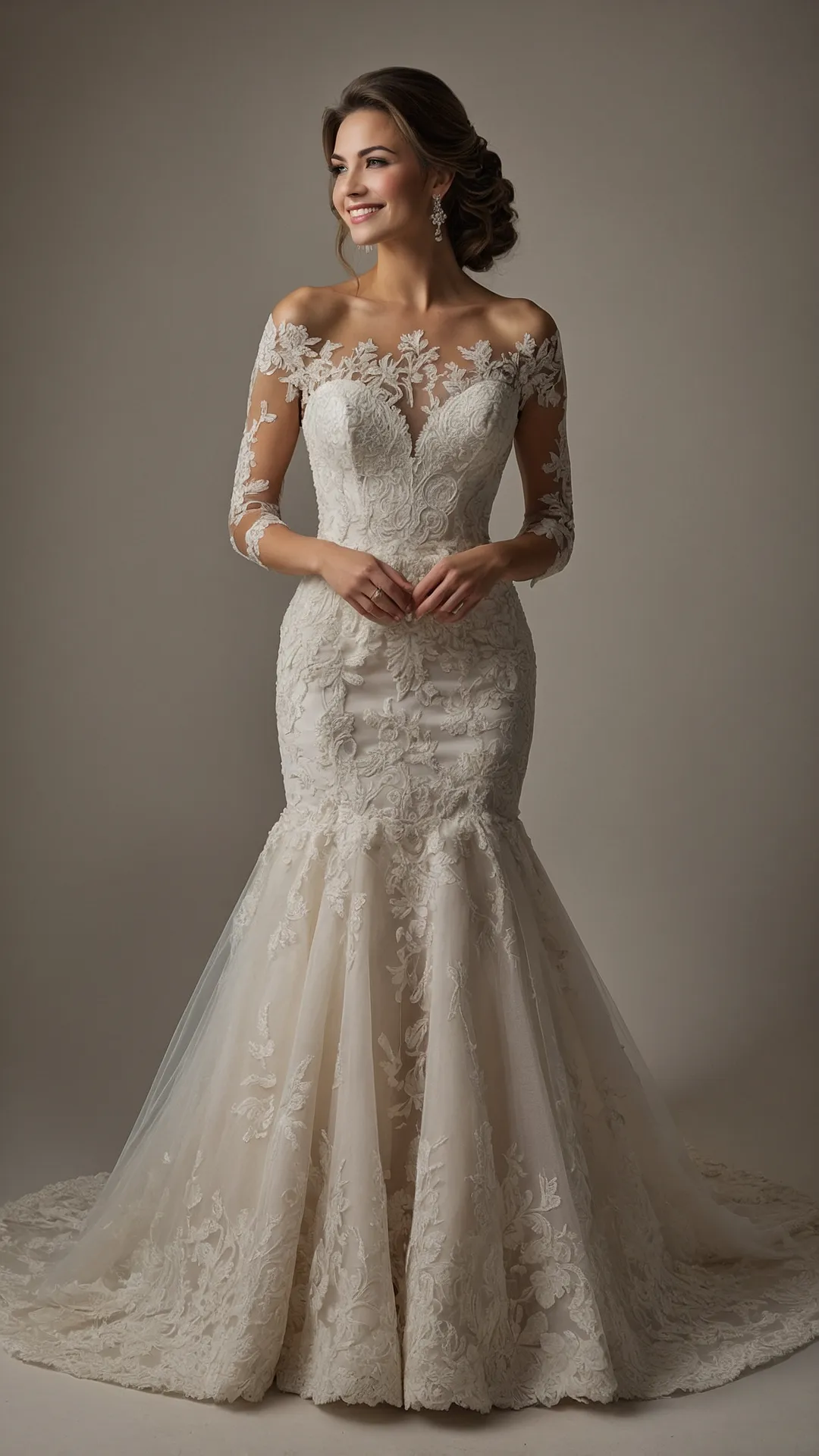 Enchanting Mermaid Wedding Dress Ideas That Will Make You Say “I Do” 33 Seaside Ceremony Siren