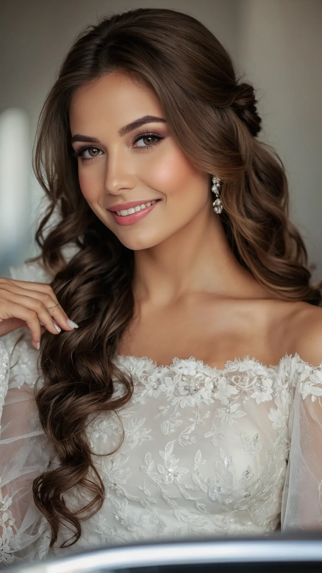 Glamorous Bridal Hair Ideas for Every Wedding Style 34 Hair That Demands A Spotlight