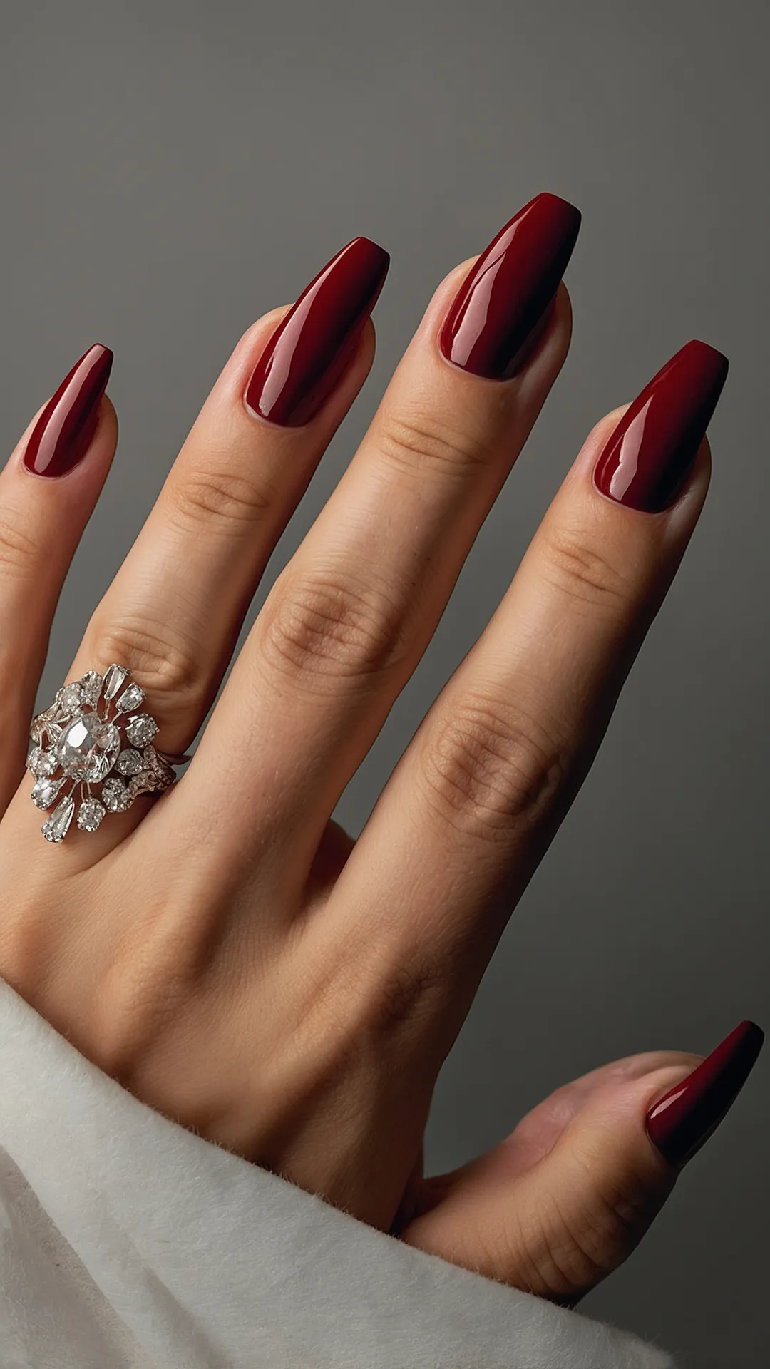 Discover 23 Stunning Red Acrylic Nail Ideas You’ll Adore 44 Envy Hue