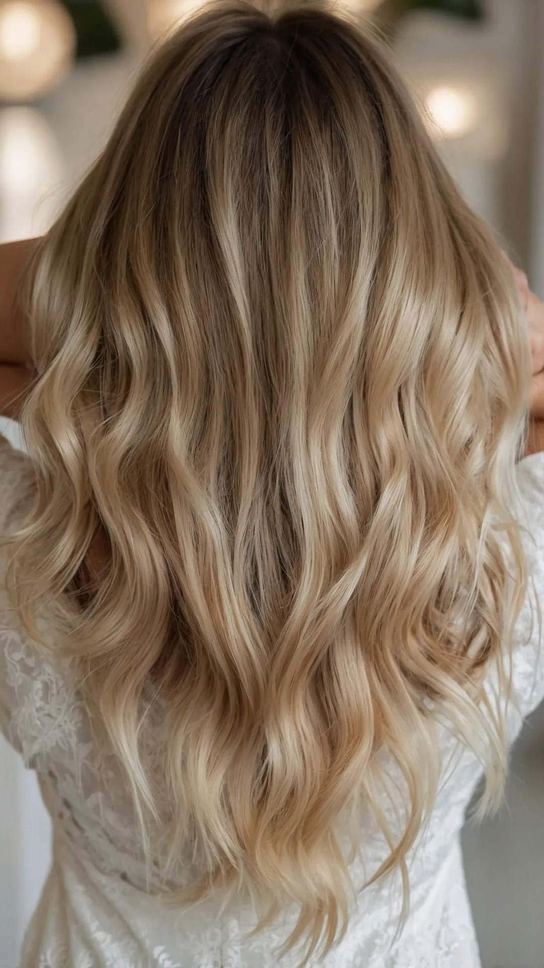 18 Blonde Balayage Hair Ideas to Brighten Up Your Look 43 Golden Hour Strands