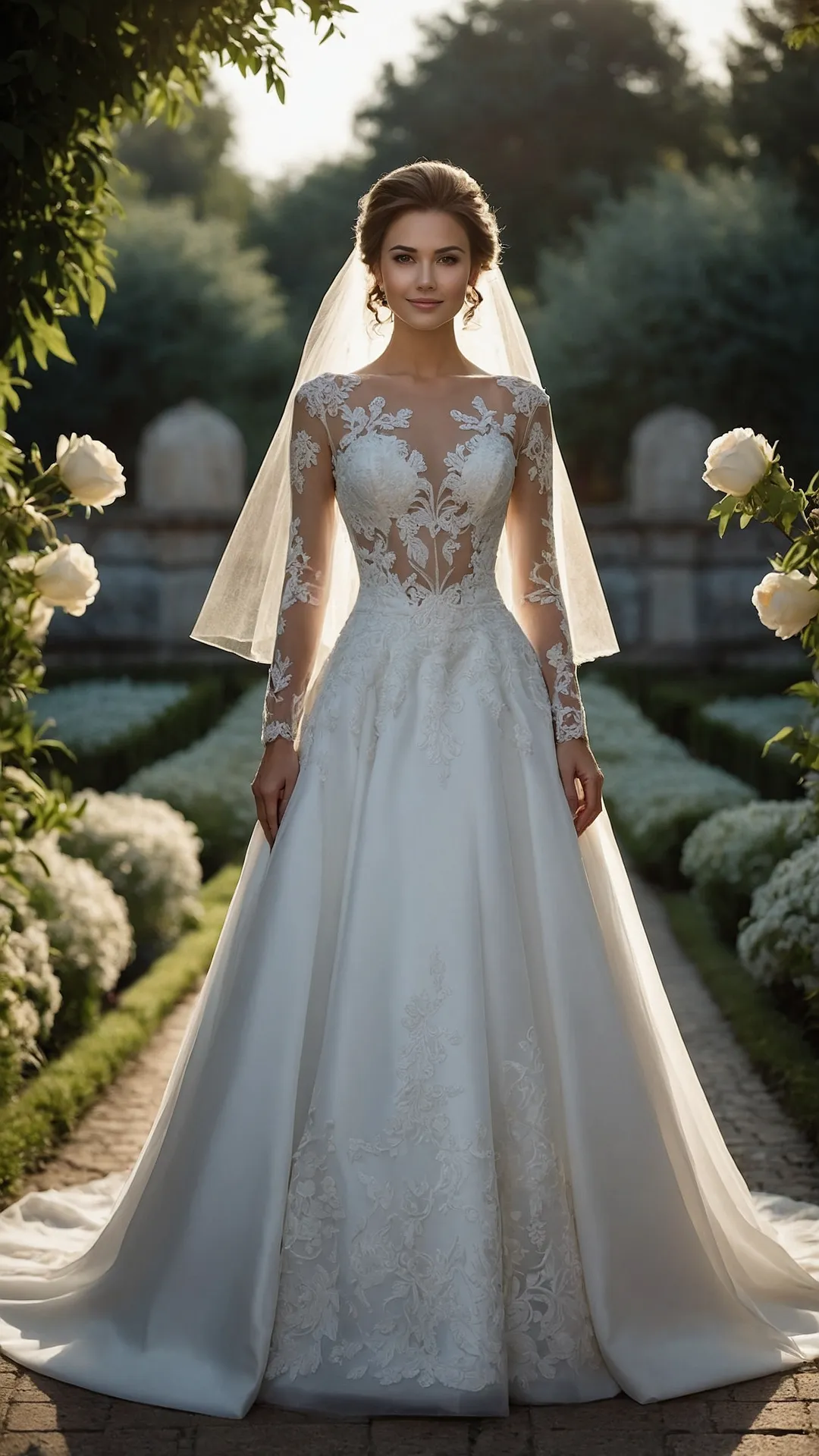Whirl in Style: 20 Rococo Wedding Dresses to Inspire Your Big Day 42 Gown Fit for a Sovereign