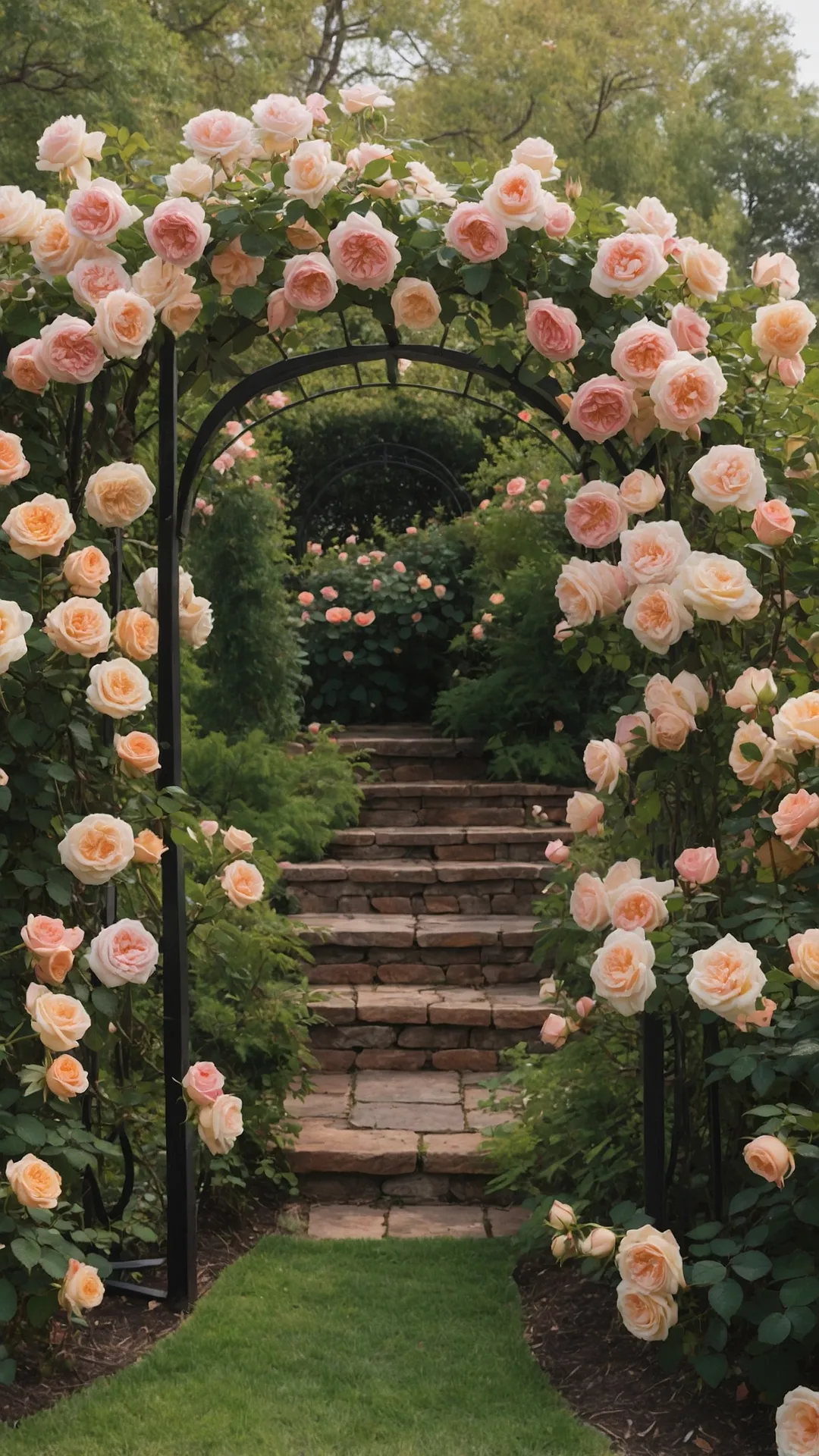 Unleash Your Inner Gardener with These 16 Fabulous Rose Garden Concepts 38 Archway to Aroma