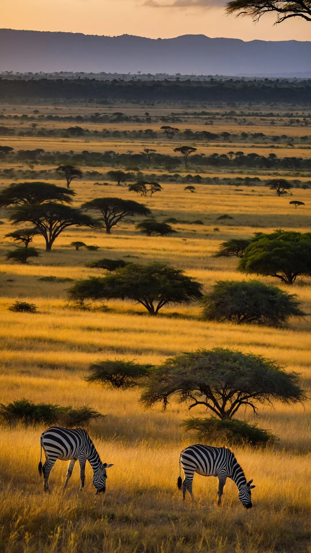 Capturing the Heart of Africa: 18 Photography Ideas for Nature Lovers 36 Savanna Apex