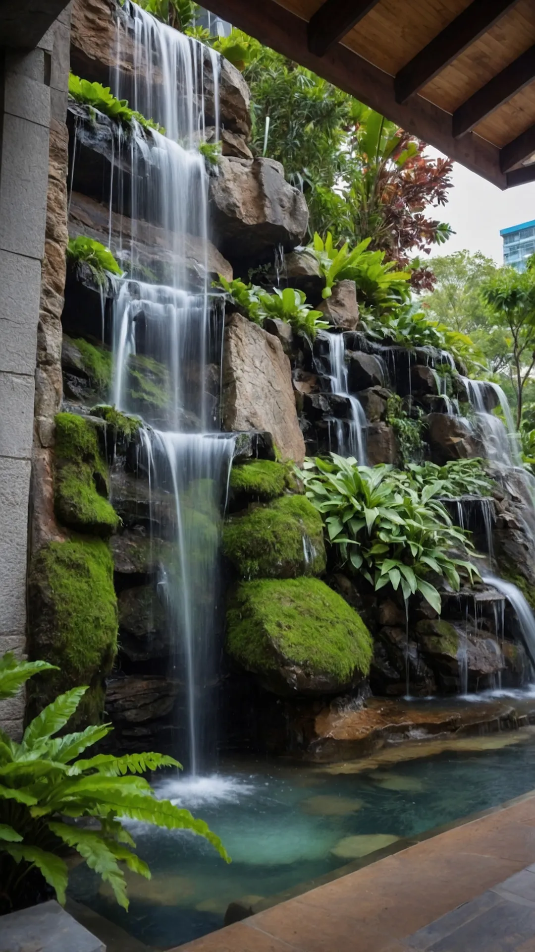 Fountain Fancies: Discover 17 Creative Water Little Wonderland Ideas 43 Fountain Frenzy