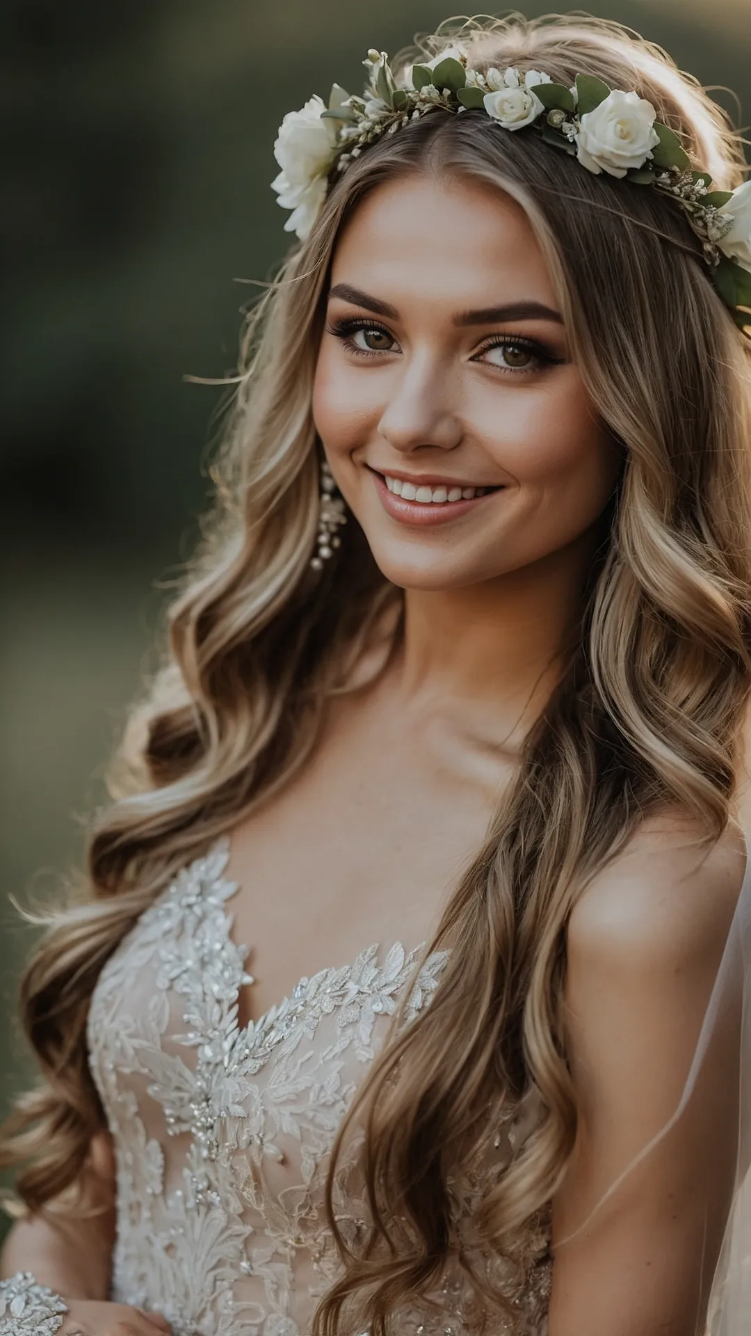 Bridal Chic: 18 Heavenly Wedding Hairstyles That Are a Fairytale Come to Life 37 Enchanted Bridal Tresses