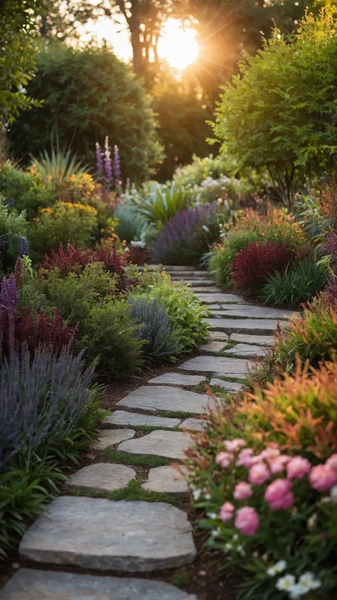 DIY Delight: 22 Cottage Garden Ideas to Create Your Own Retreat 41 Garden Path Stumbles