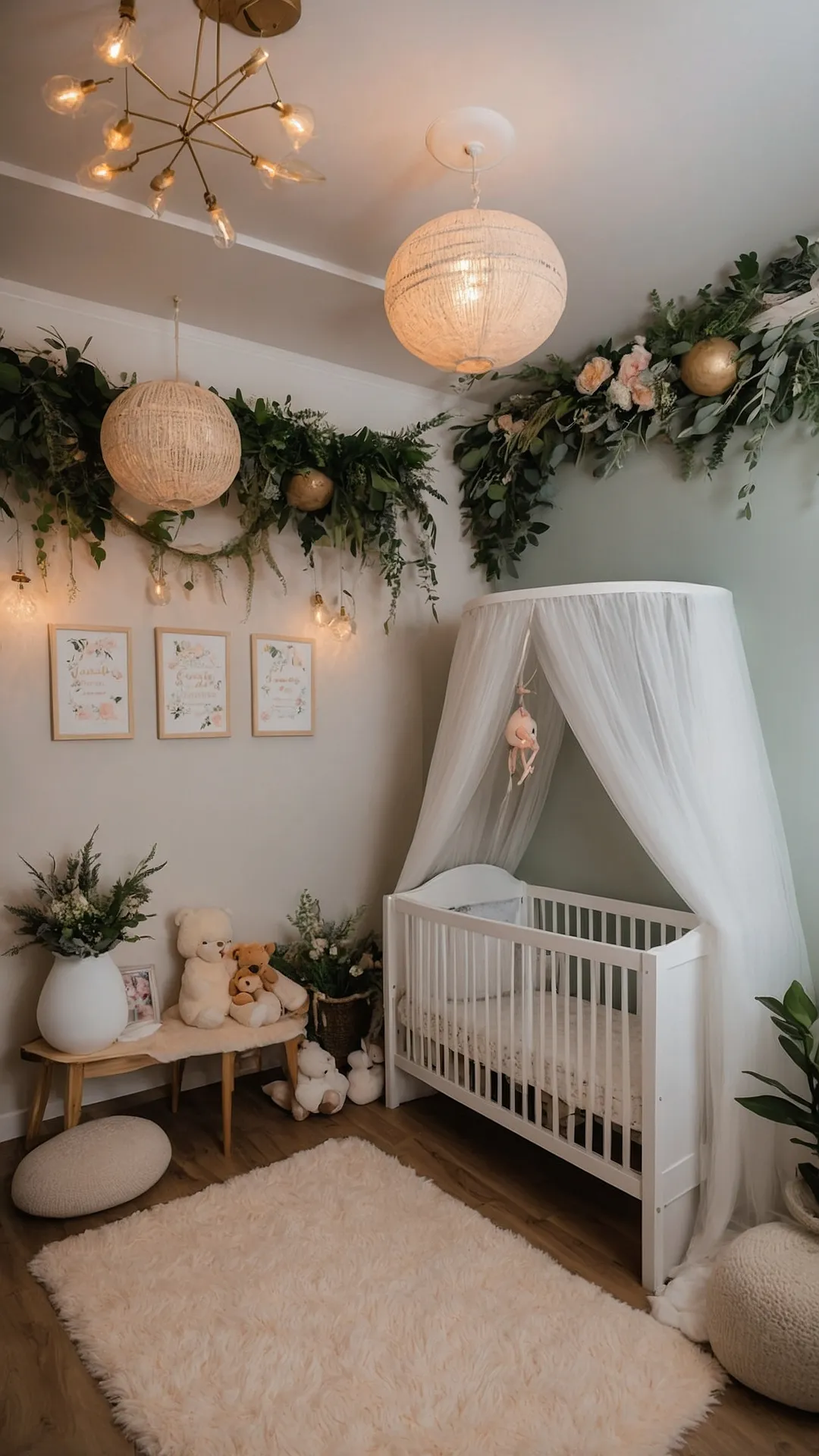Dreamy Spaces: 20 Newborn Room Ideas That Will Spark Joy 45 Dream Weaver