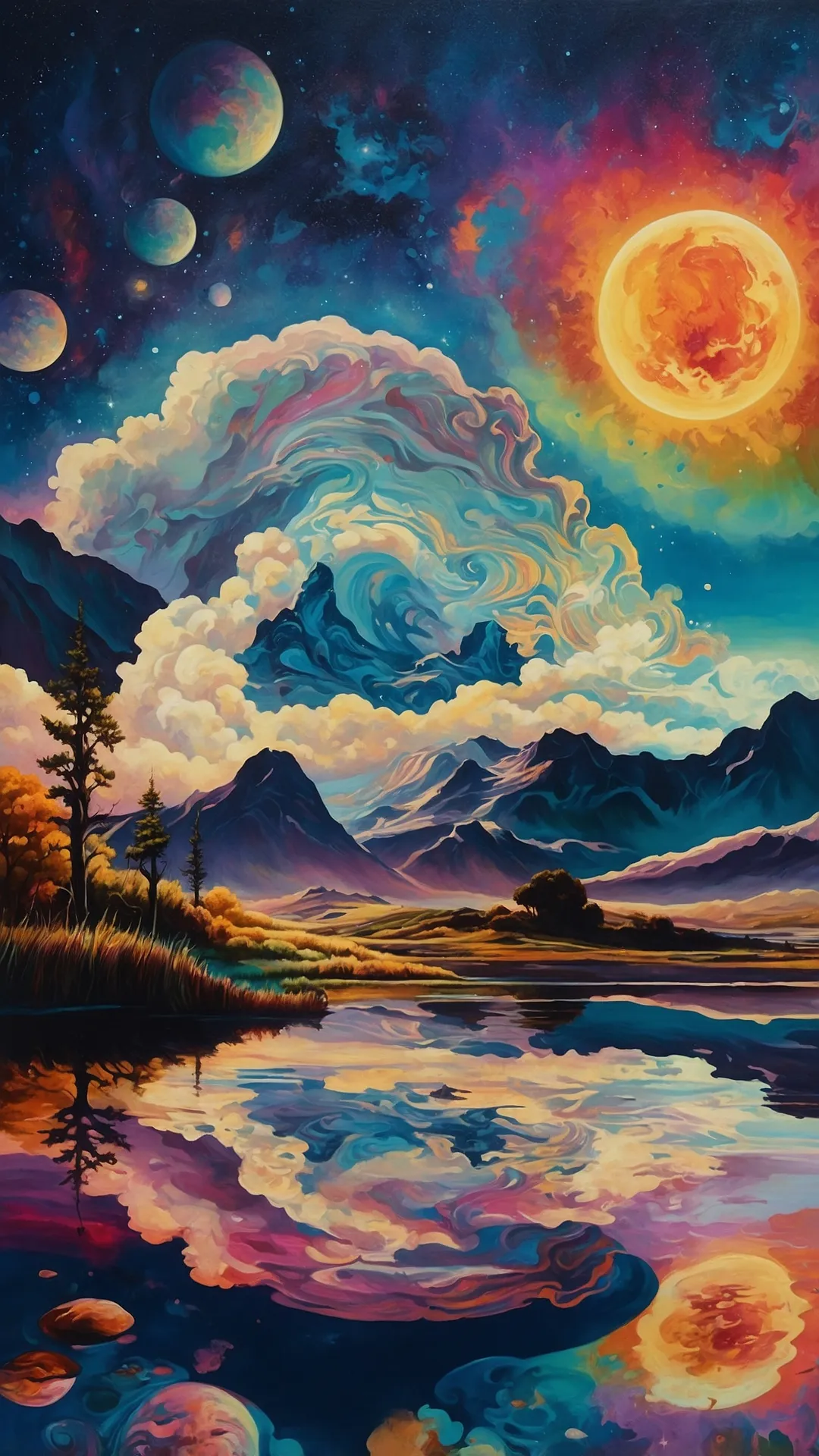 Unleashing Creativity: 22 Oil Painting Background Ideas for Everyone 41 Floral Brushstrokes