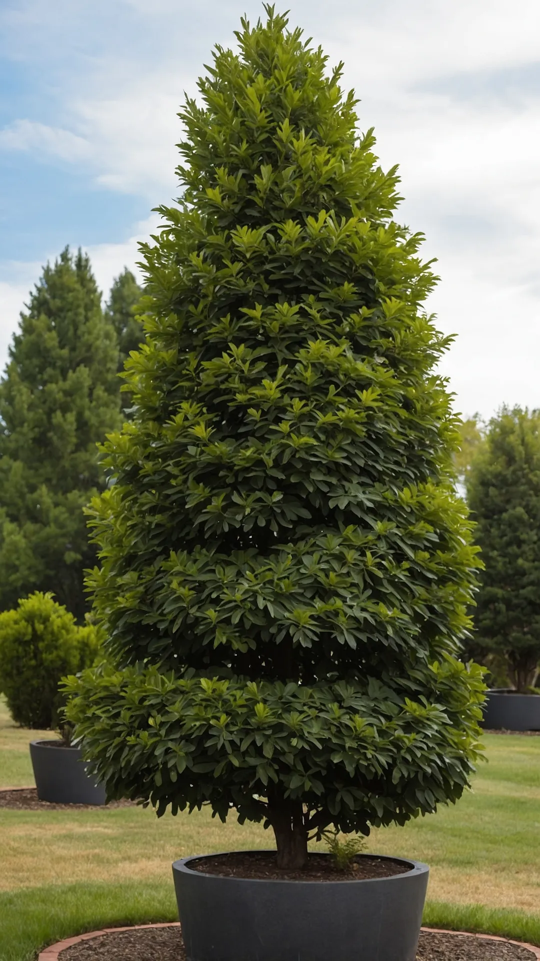 Step Up Your Landscaping Game with These Tree Base Ideas 42 Base Bling Boost