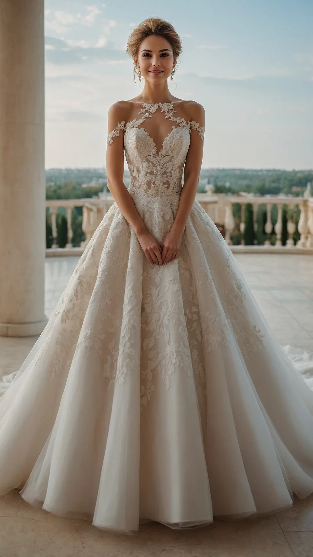 Indian Inspirations: 17 Beautifully Romantic Wedding Dresses 47 Romance In Bloom