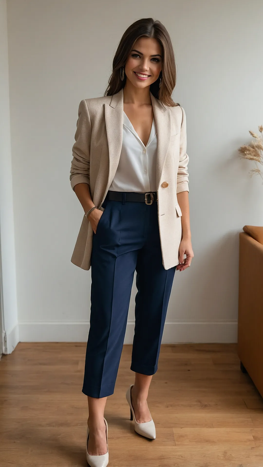 Brighten Your Work Wardrobe: 18 Corporate Girlie Outfits for Every Season** ** 33 Boss Style Edit